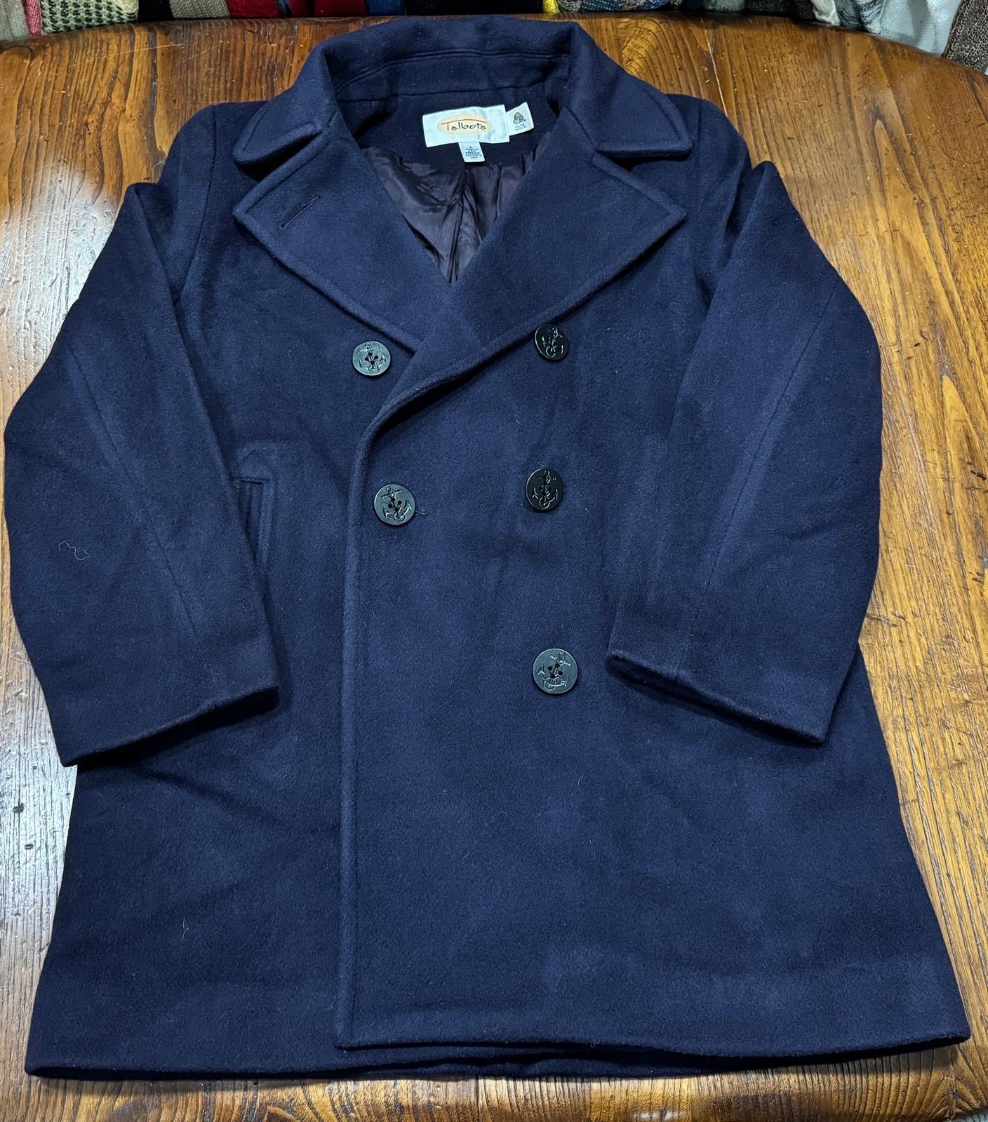 Peacoat caban marina tg.44/46