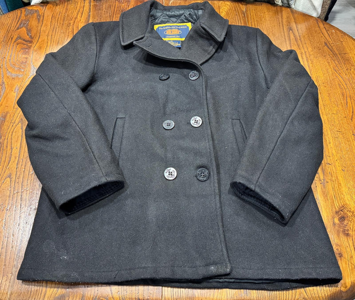 Peacoat caban marina tg.48/50