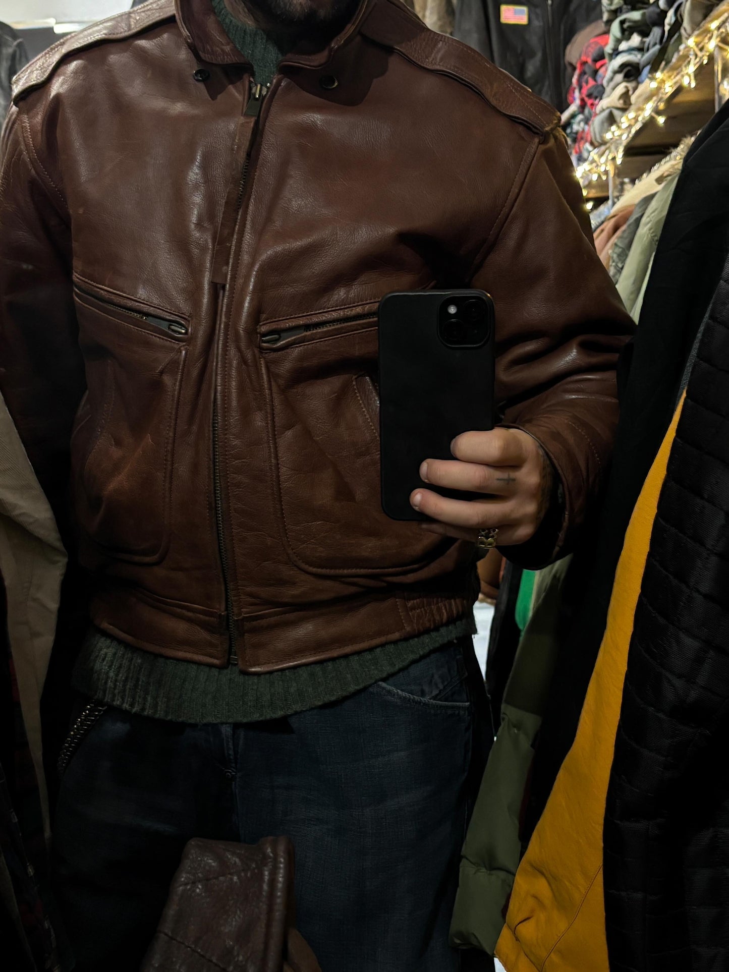 Horse jacket anni 90’ tg.46/48