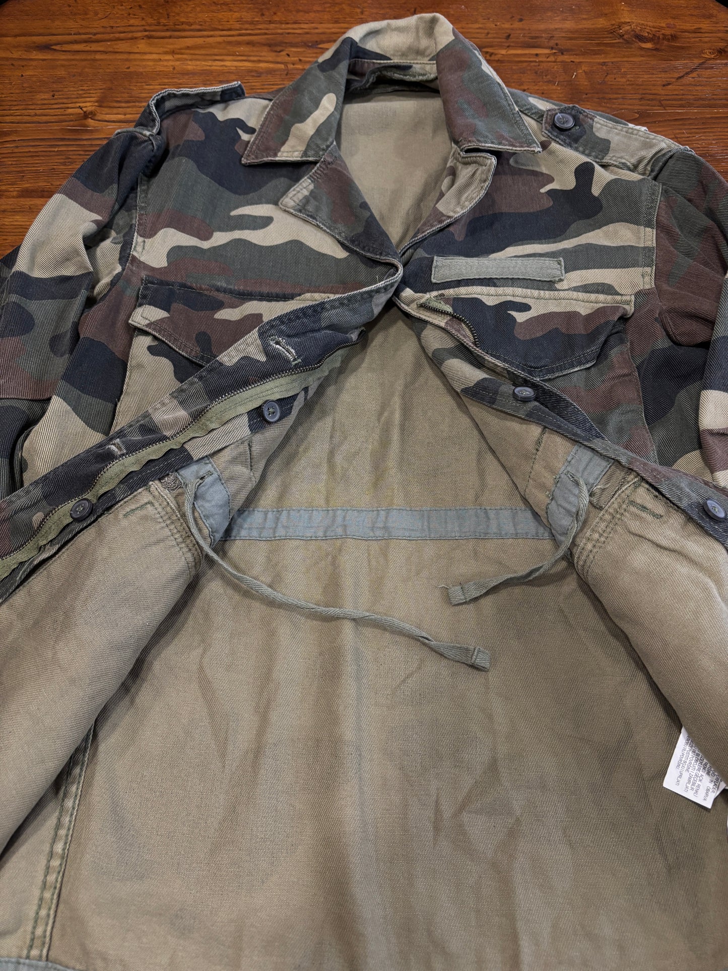 Sahariana campuflage tg.46/48