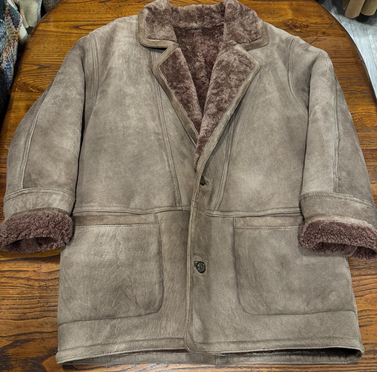 Shearling tg.48/50