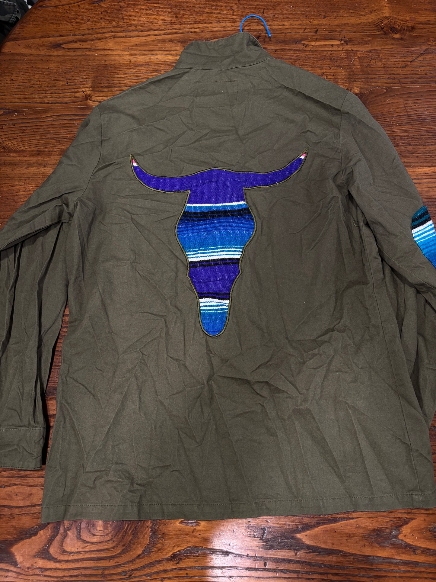 Rework shirt navajo tg.48/50