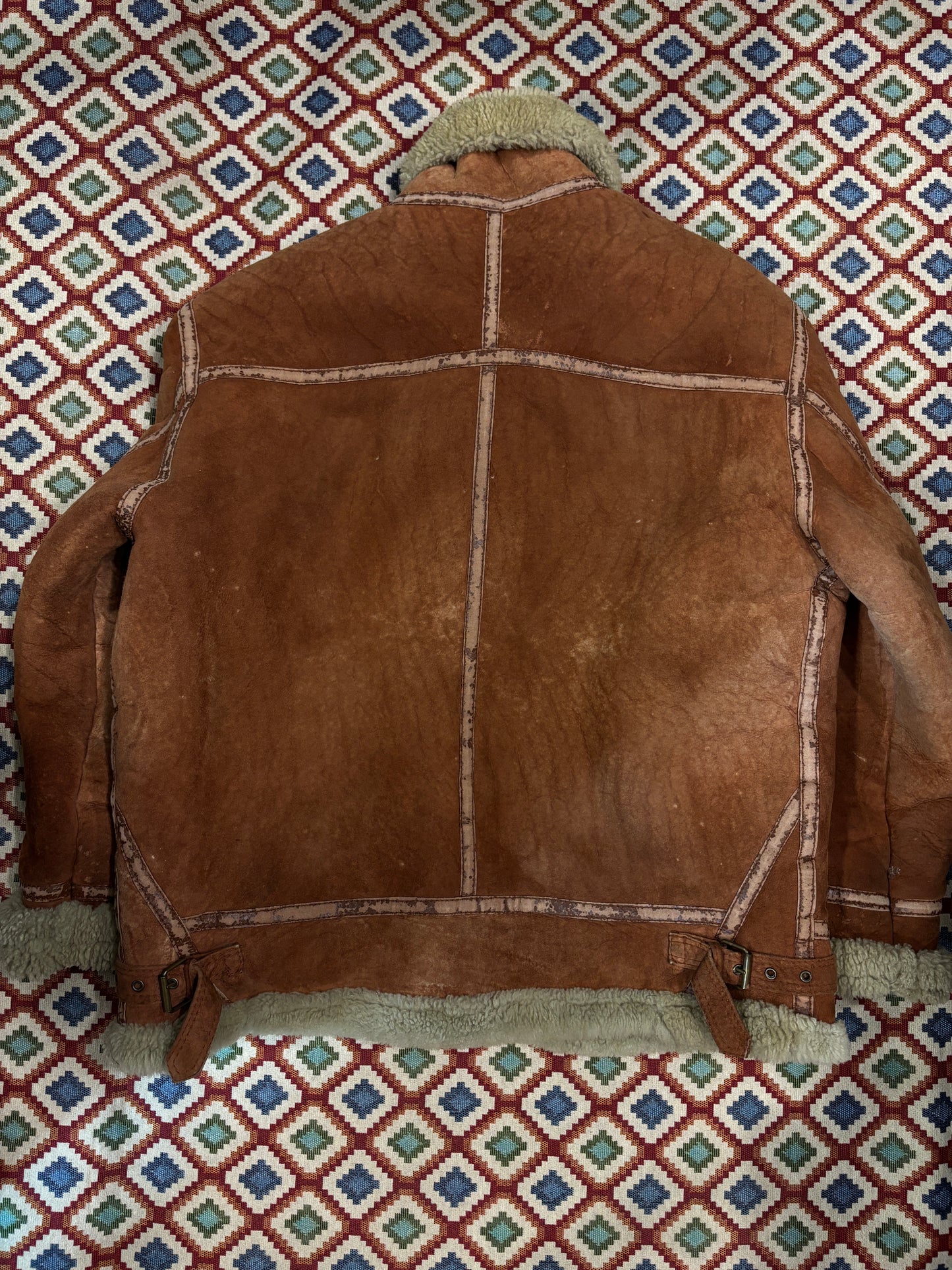Aviatore shearling tg.50/52