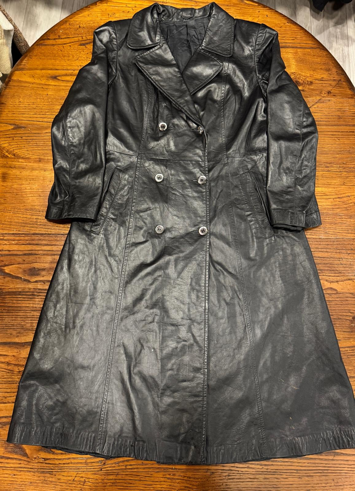 Trench pelle tg.42/44