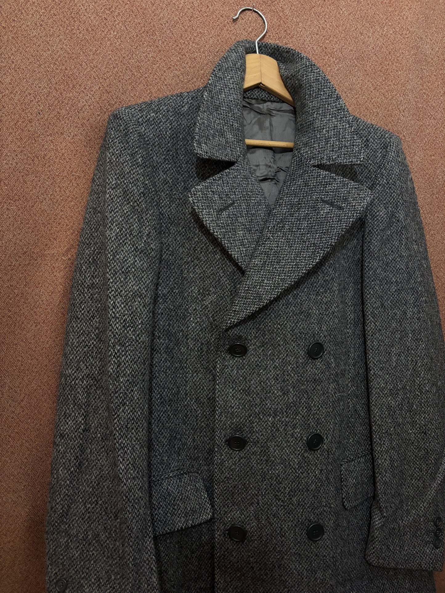 Doppiopetto spigato tg.46/48