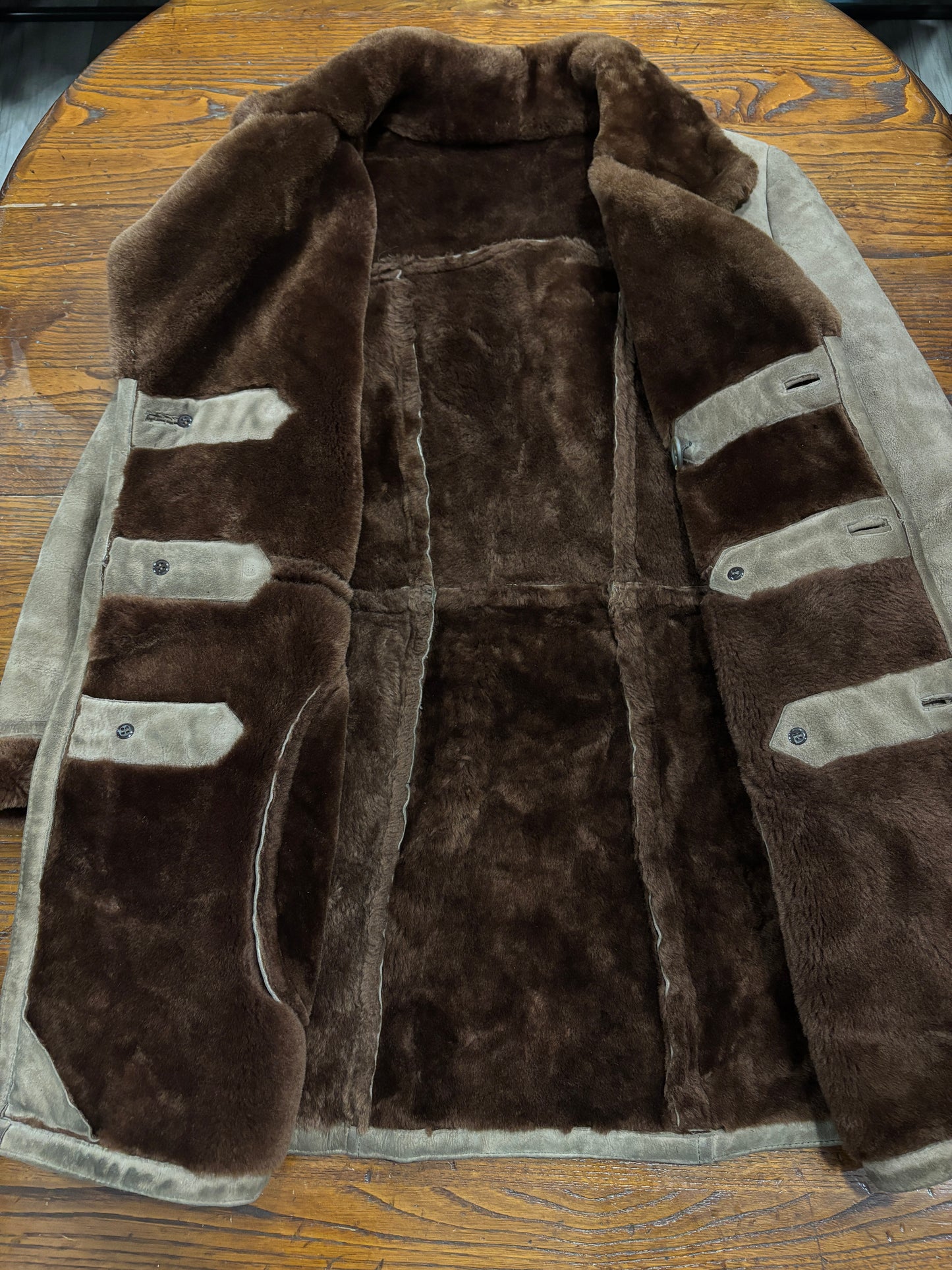 Montone shearling tg.44/46