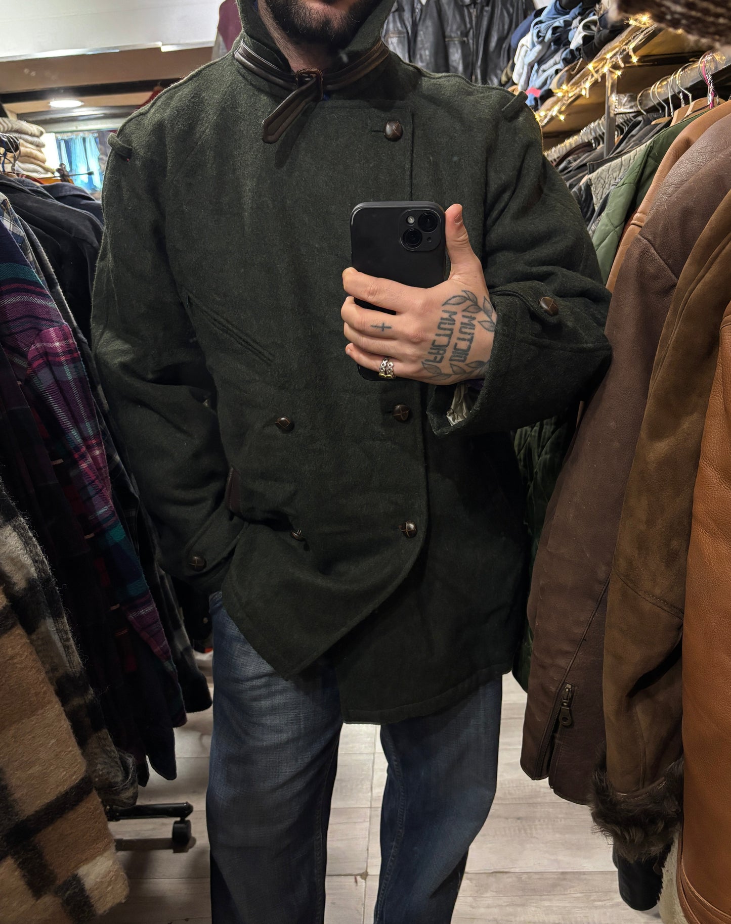 Caban doppiopetto tg.48/50