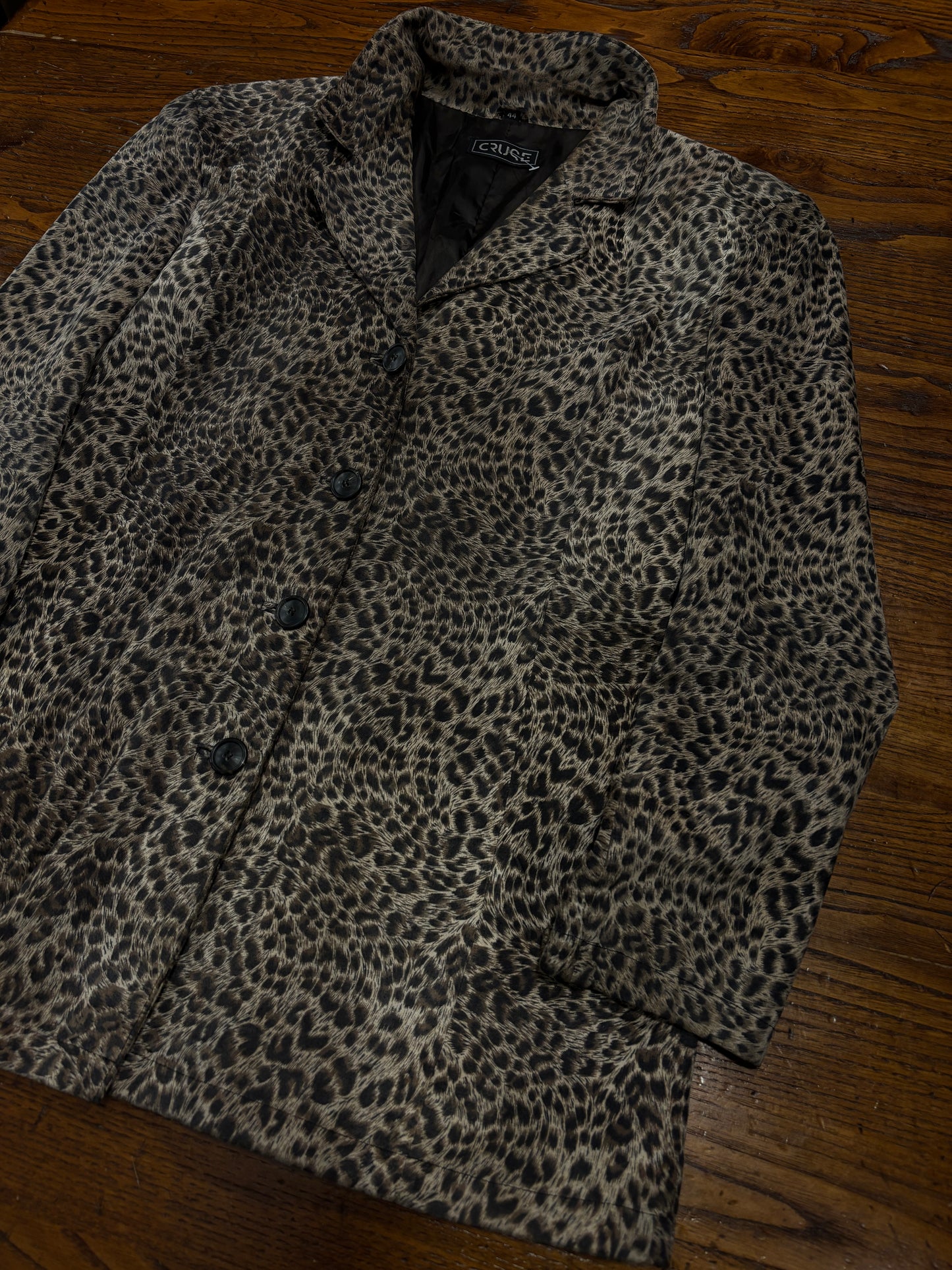 Blazer maculato tg.44/46