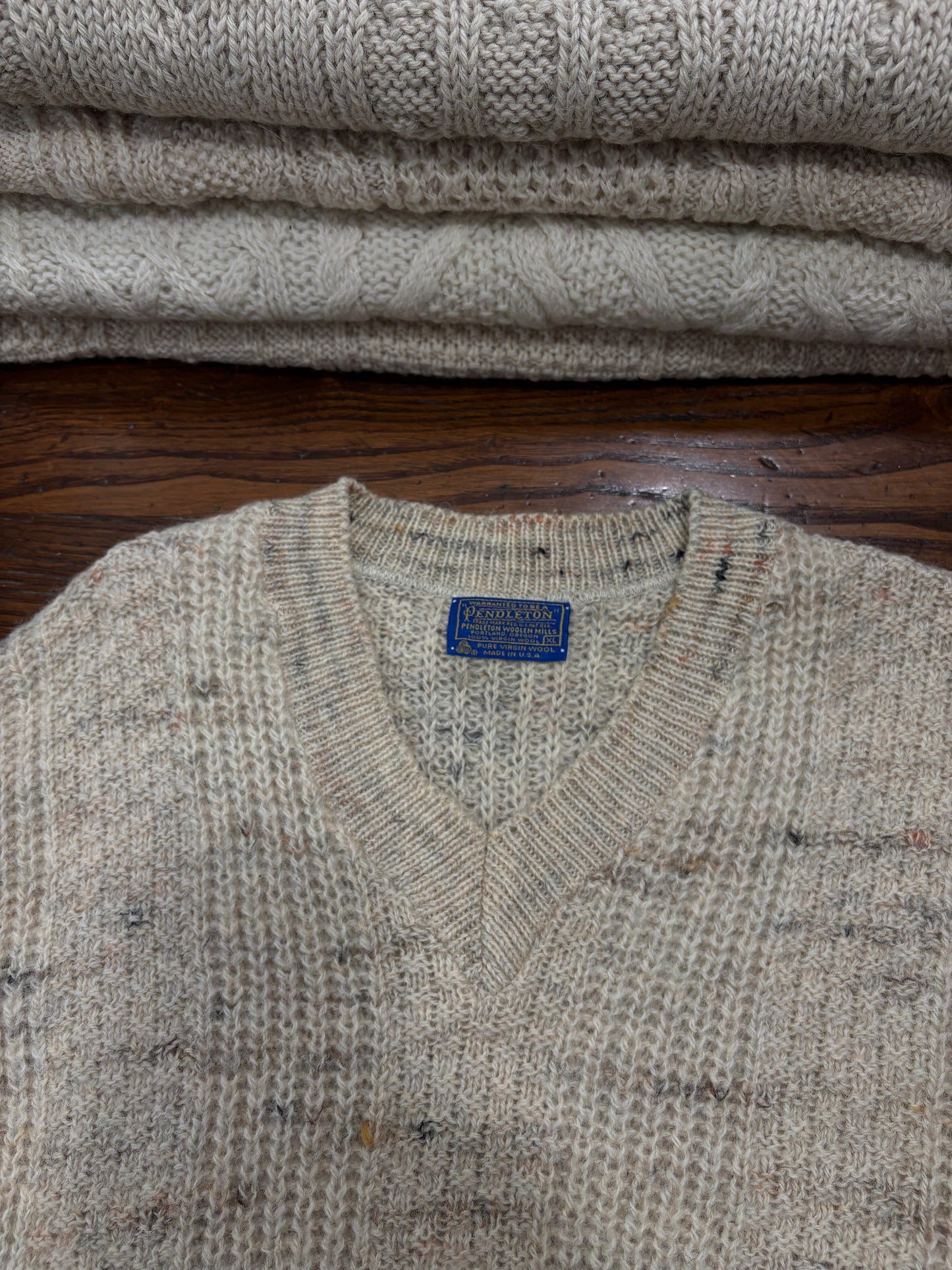 Aran Pendlenton made in USA tg.46/48