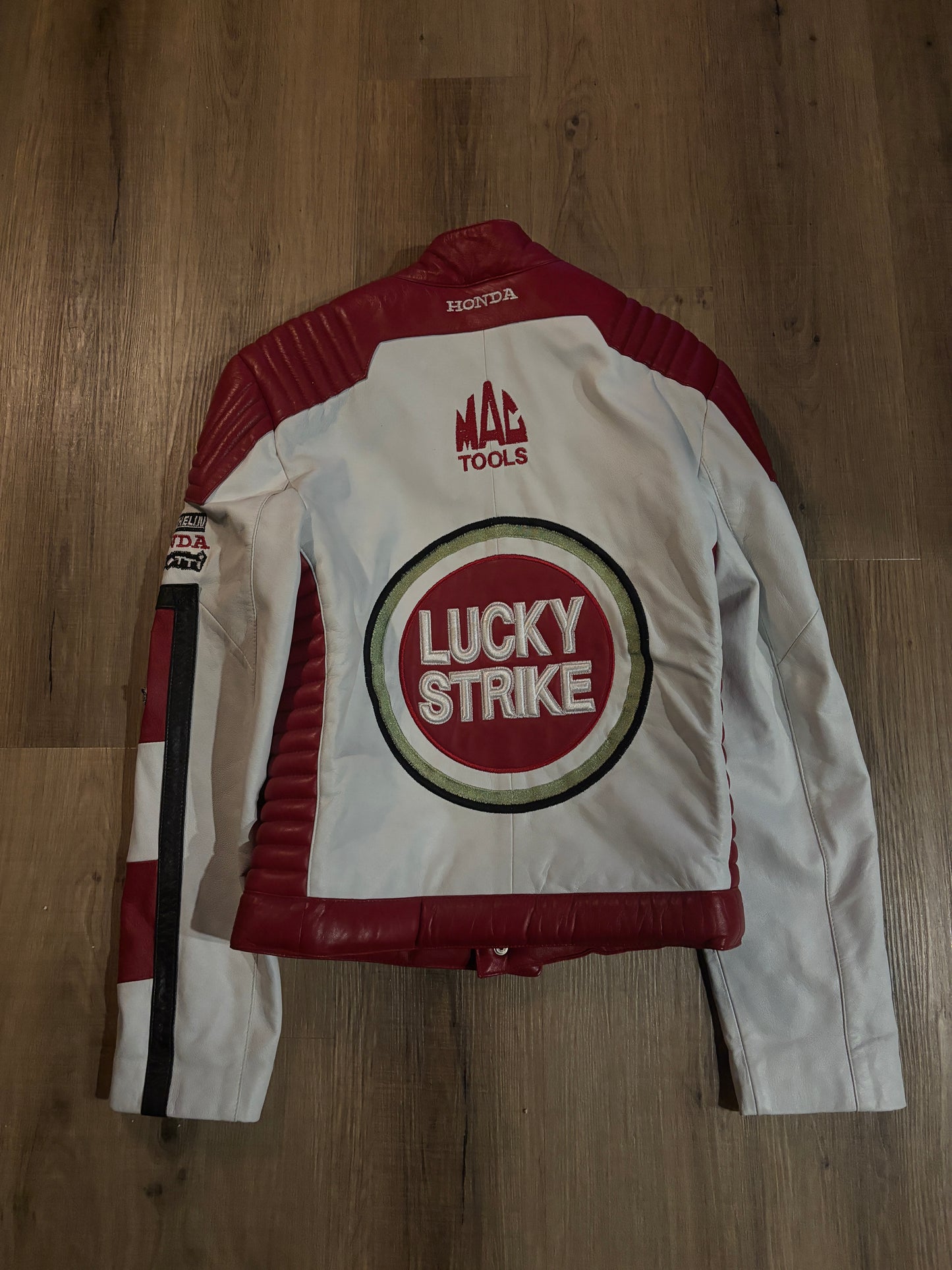 Racing jacket lucky strike tg.44/46