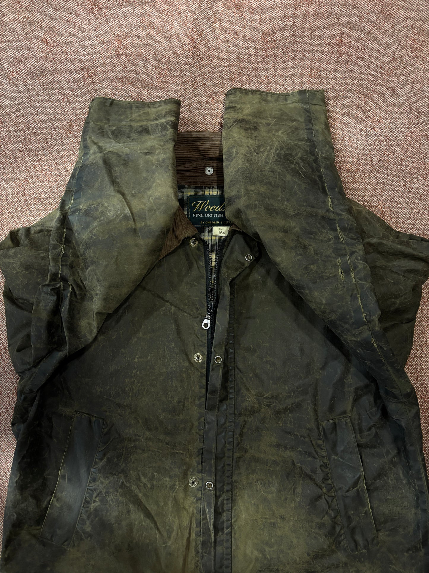 Veste cirée taille 46/48