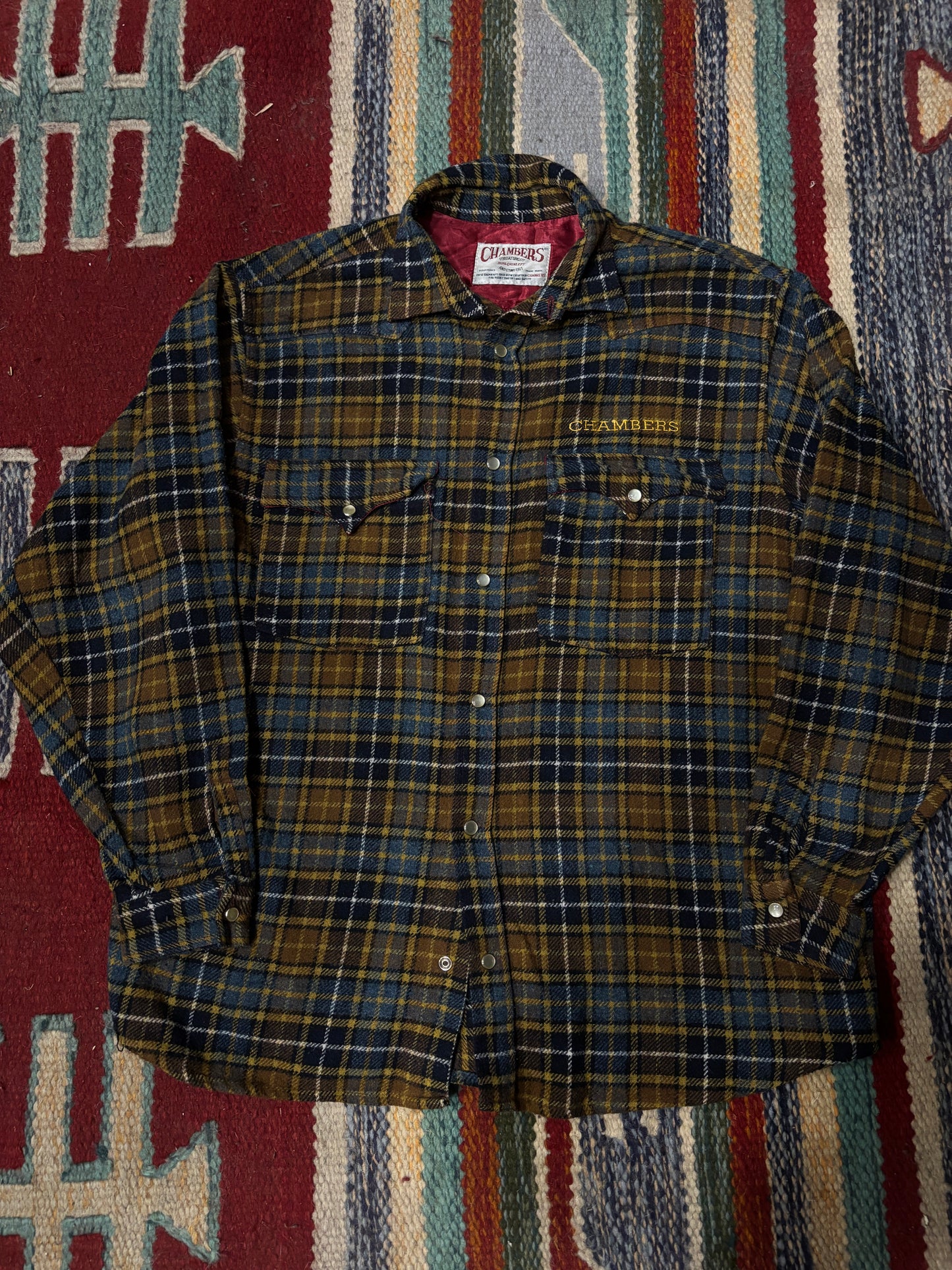 Flannel shirt tg.l/xl