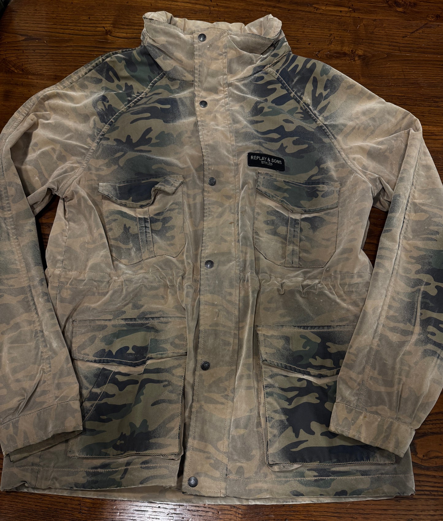 field jacket tg. 48/50