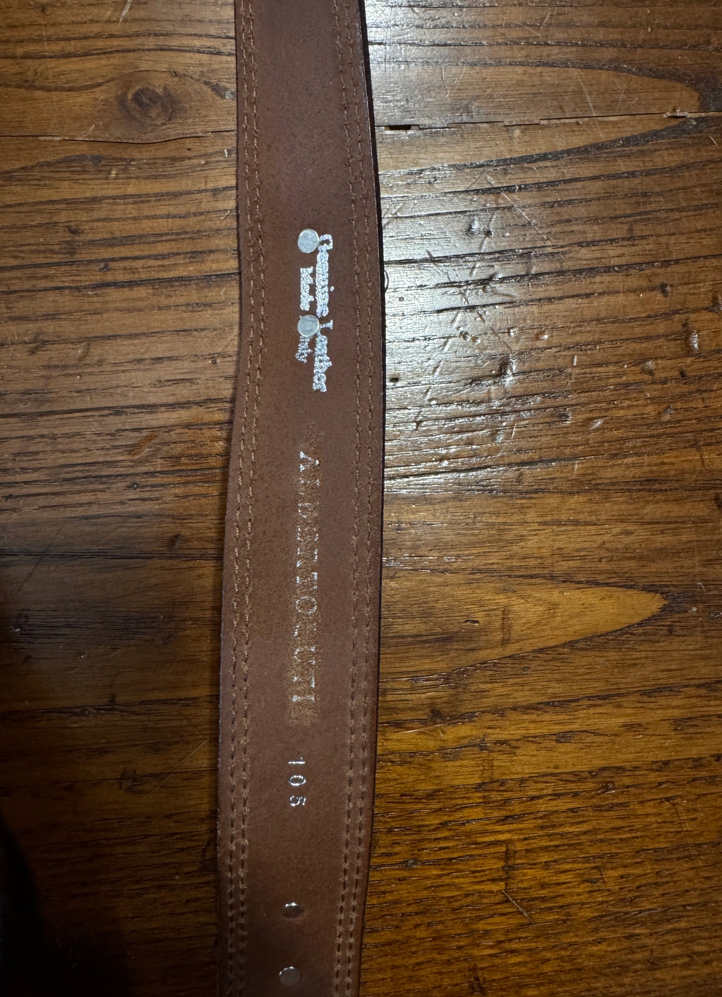 ceinture du Texas
