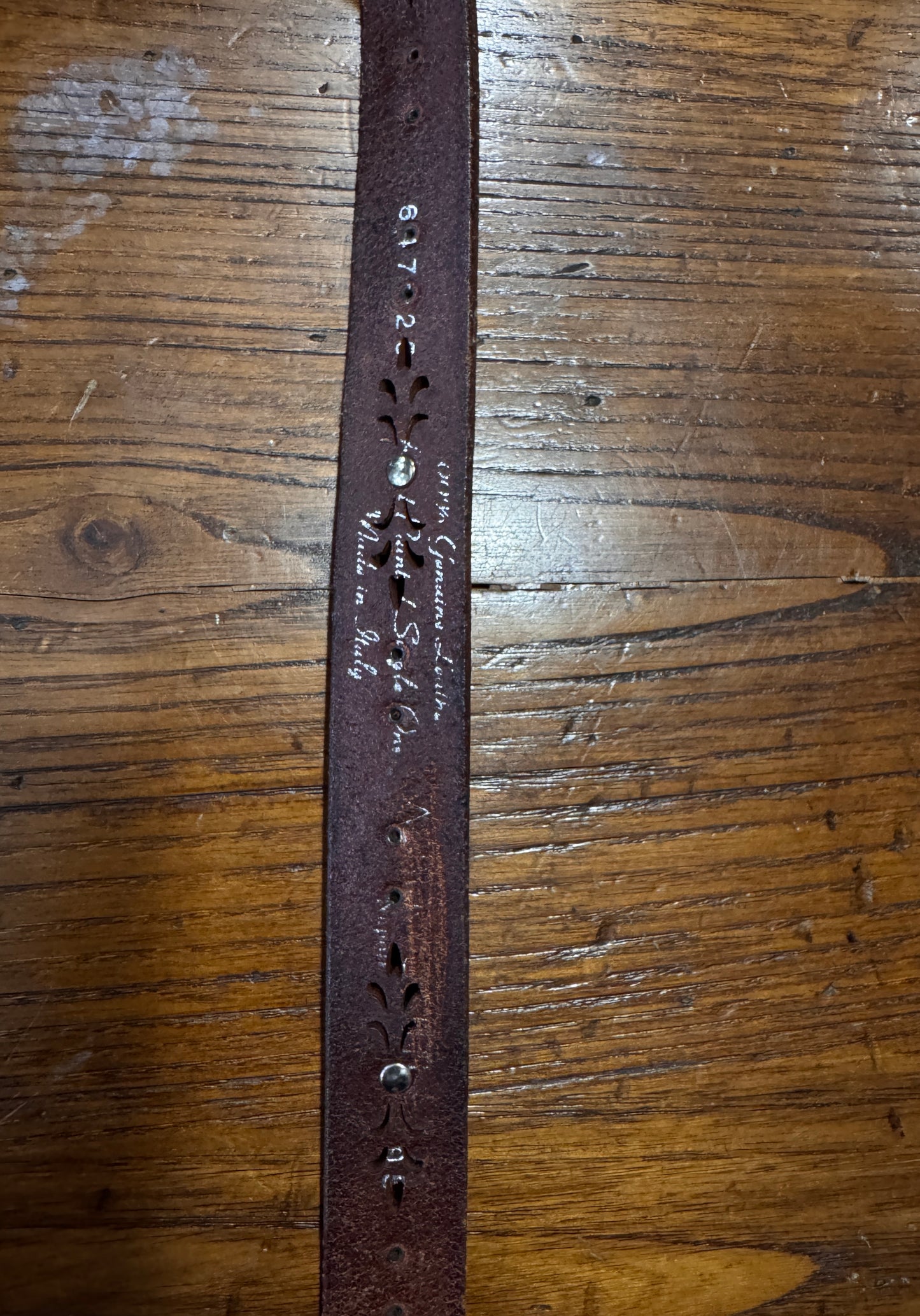 ceinture du Texas
