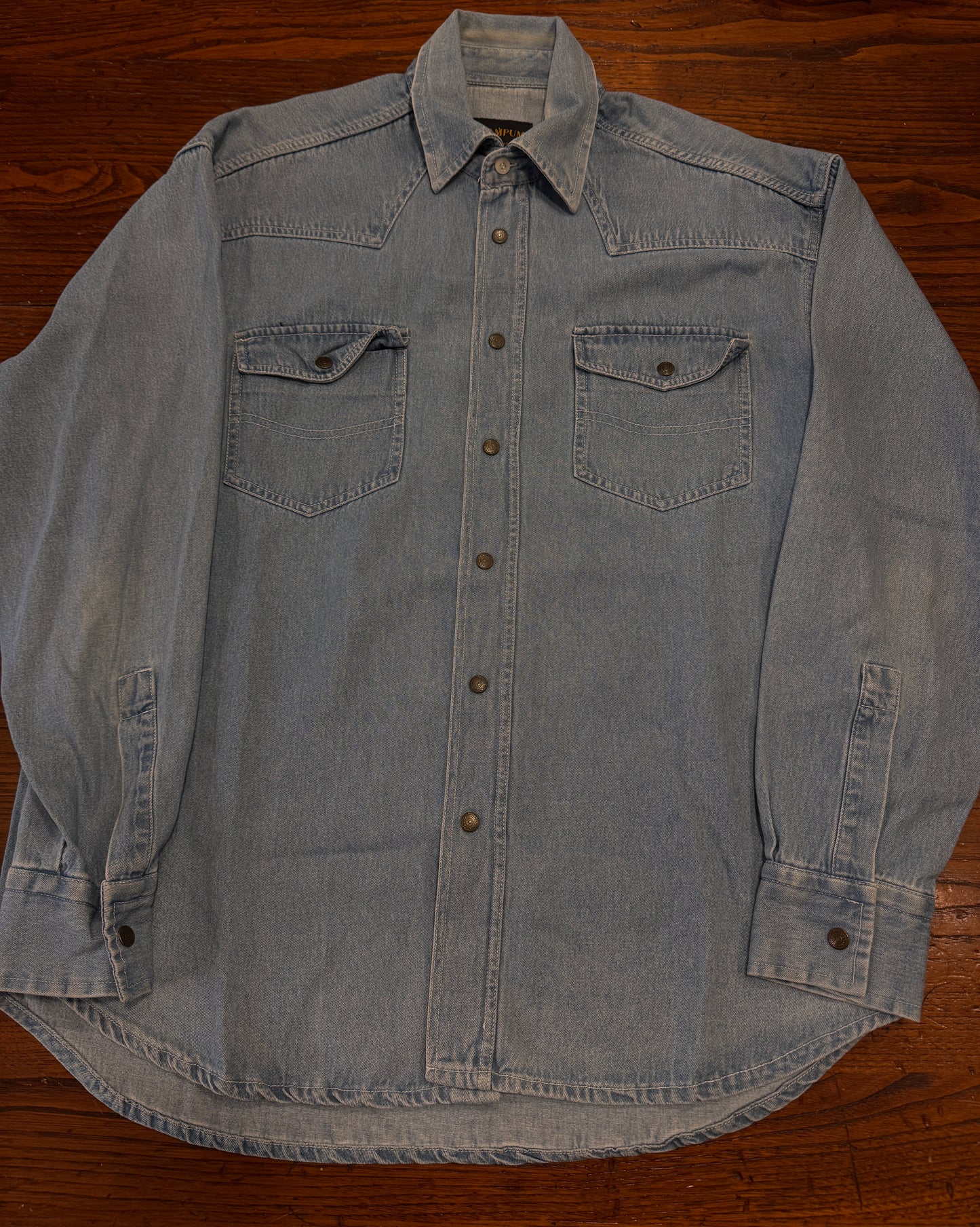 Camicia jeans tg. 46/48