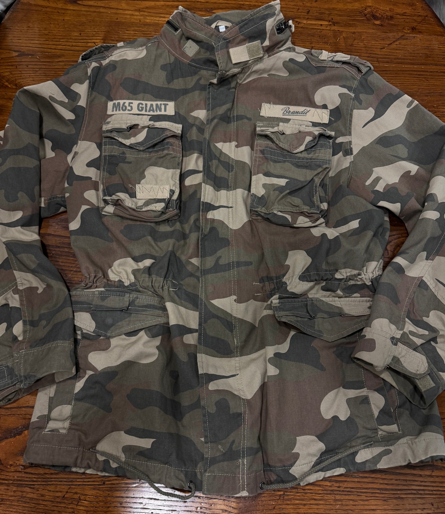 field jacket tg. 48/50