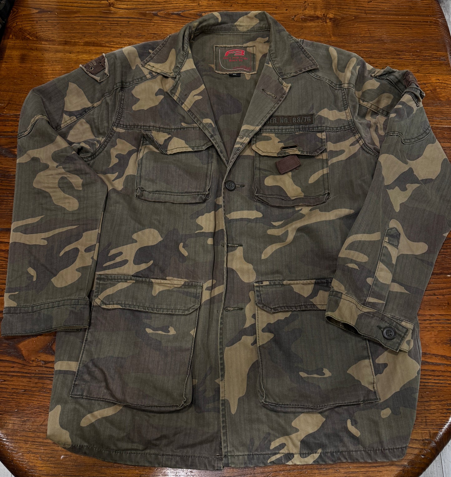 field jacket tg. 50/52