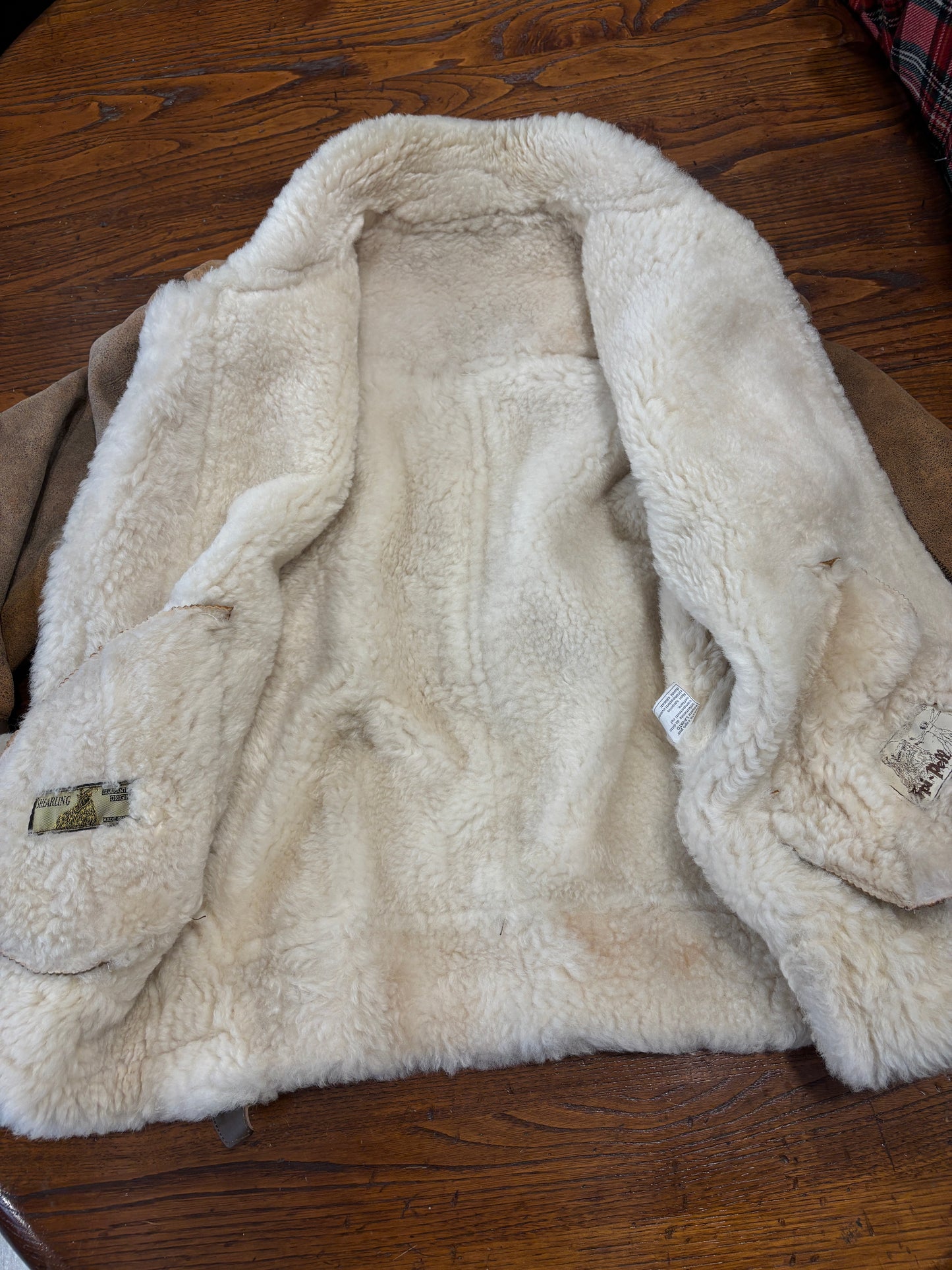 Aviatore shearling anni 90’ tg.50/52