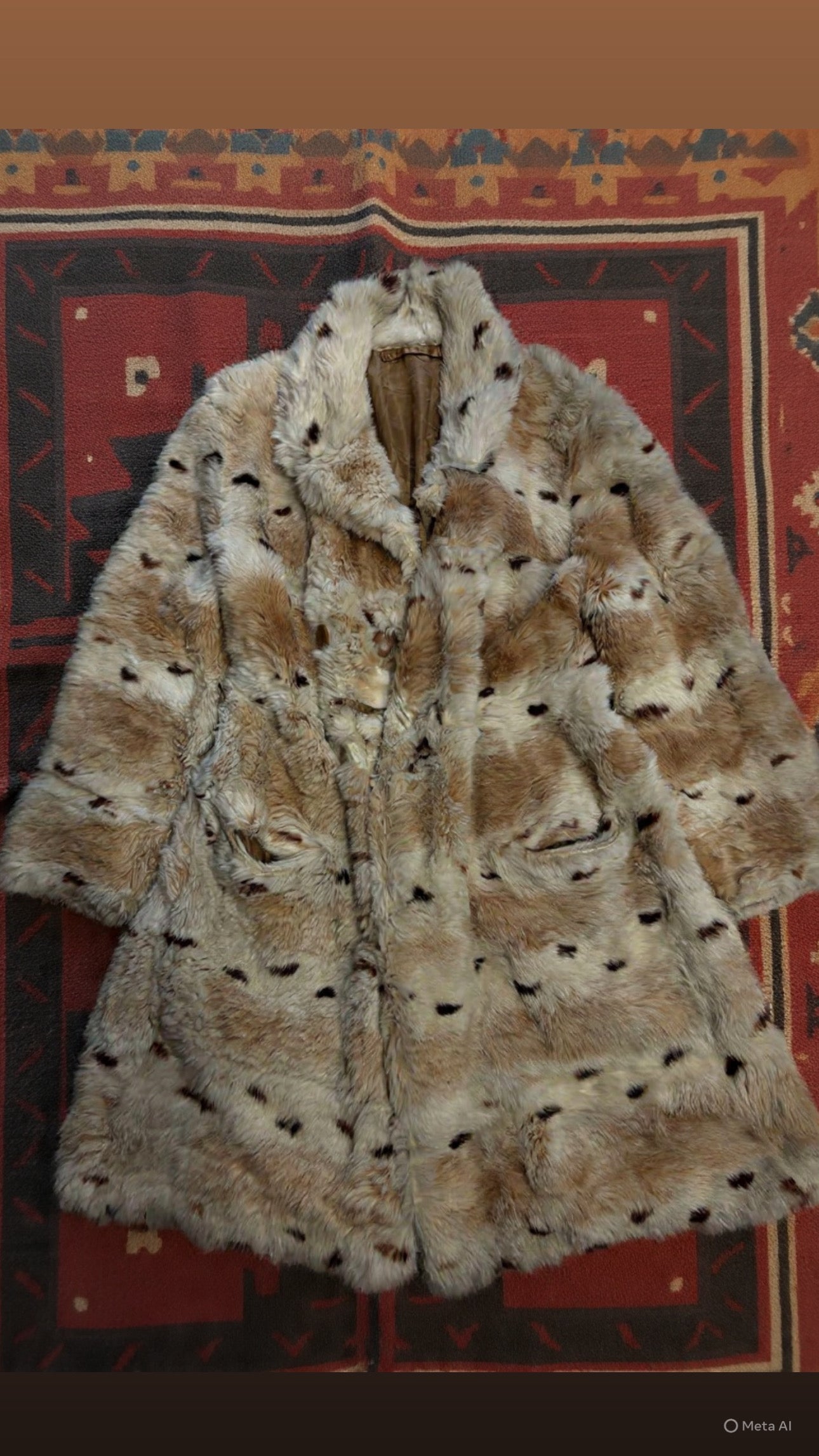 Pelliccia sintetic tg.42/44