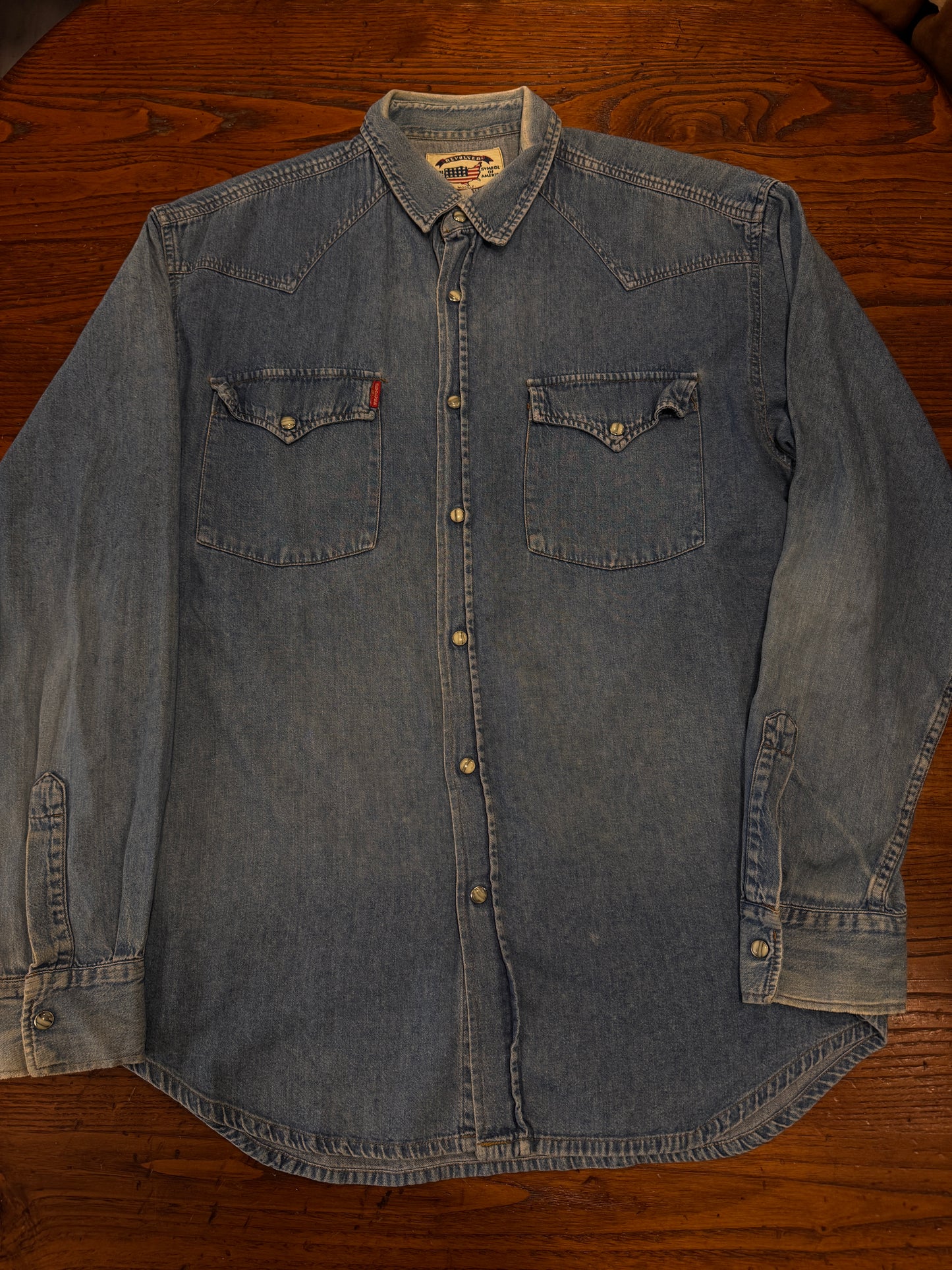 Camicia di jeans tg. 48/50