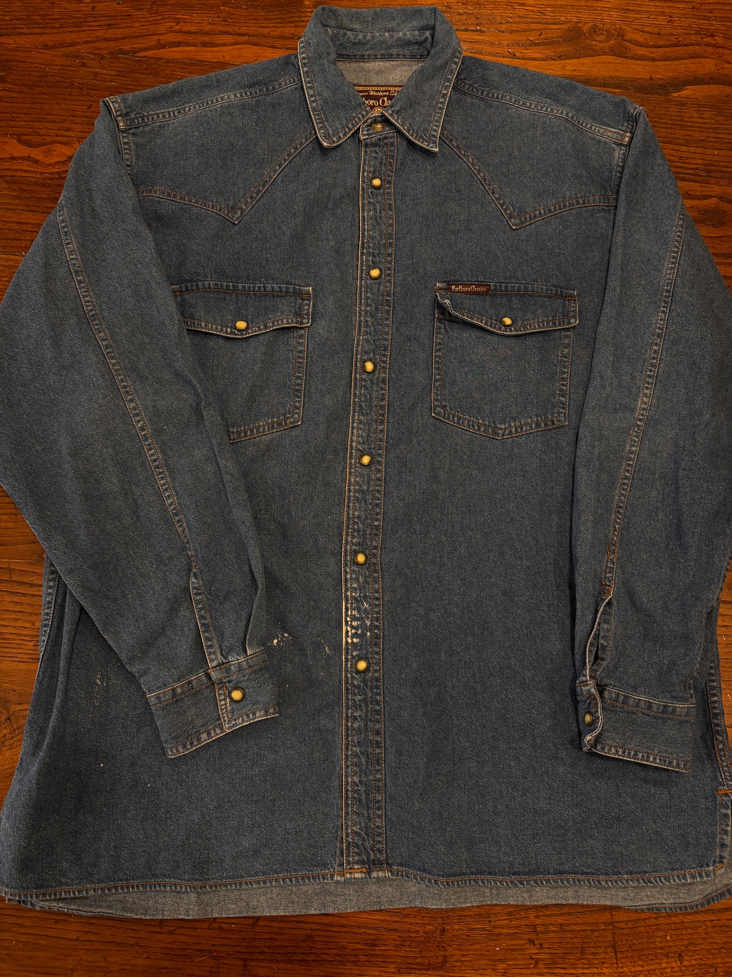 Camicia jeans tg.48/50