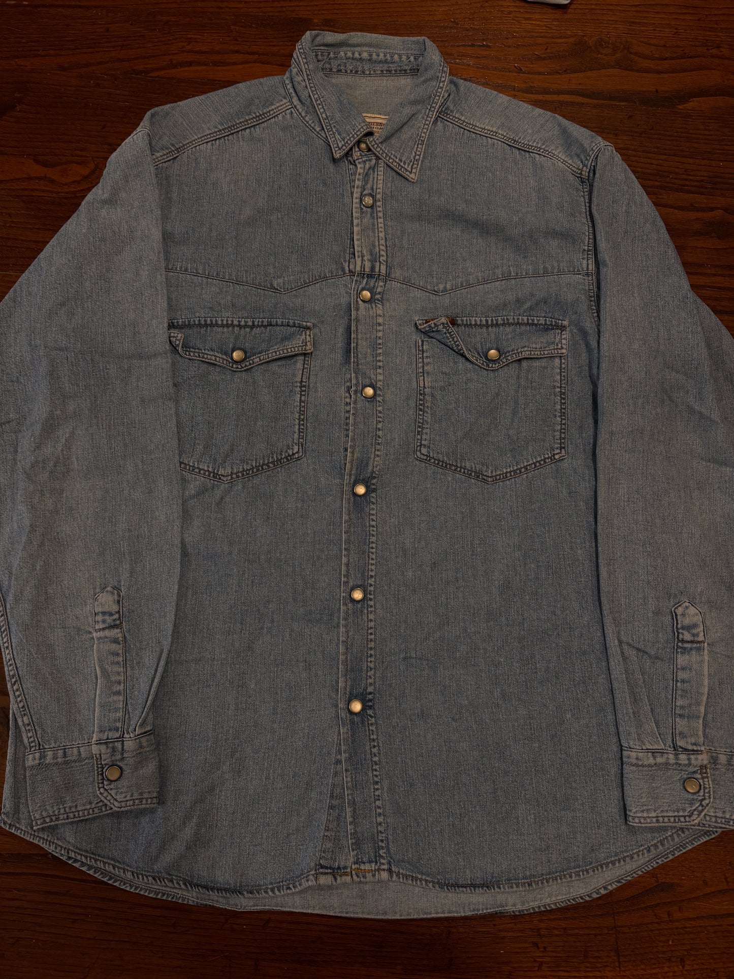 Camicia jeans tg. 48/50