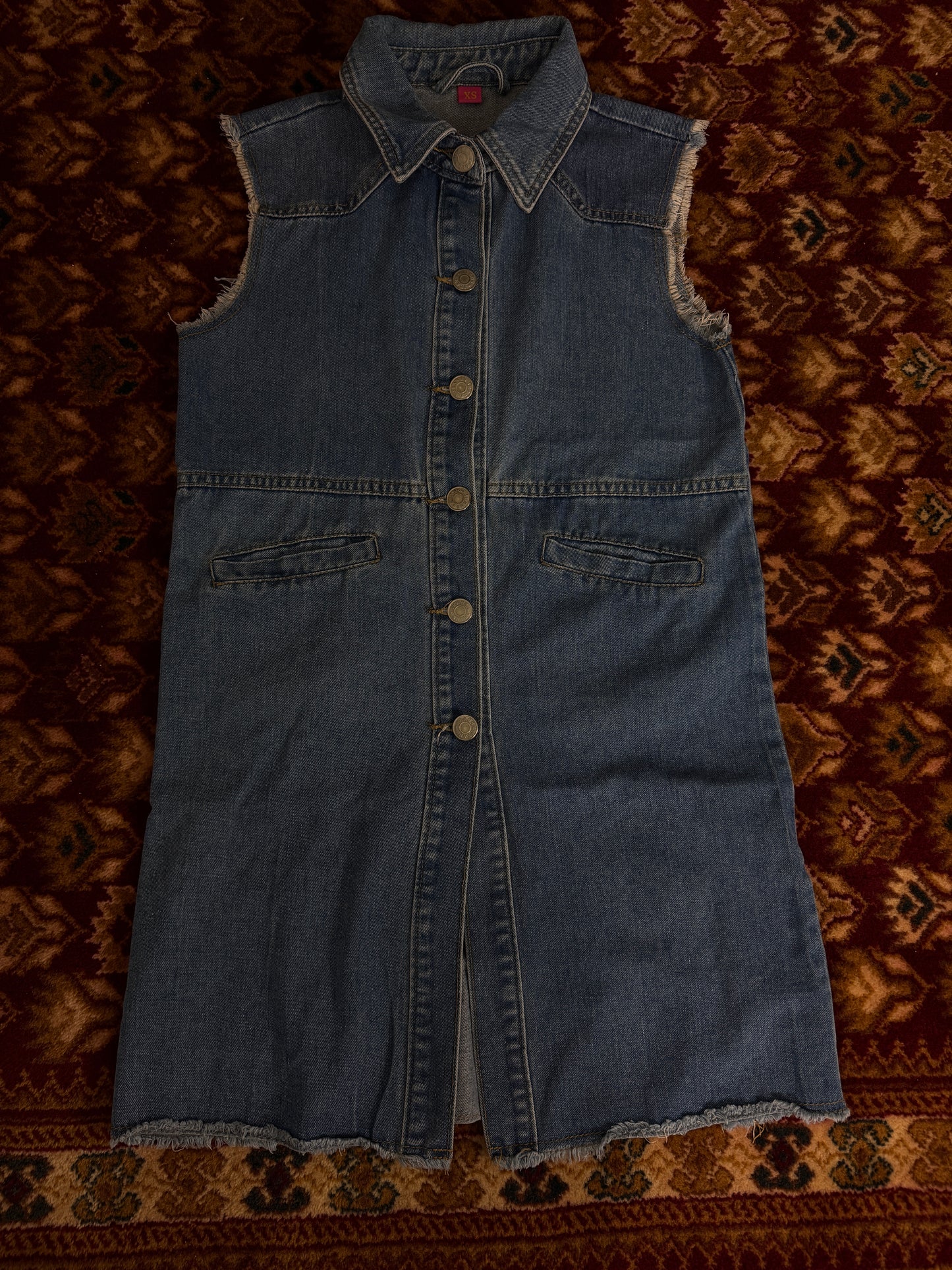 Robe en jean taille 38/40