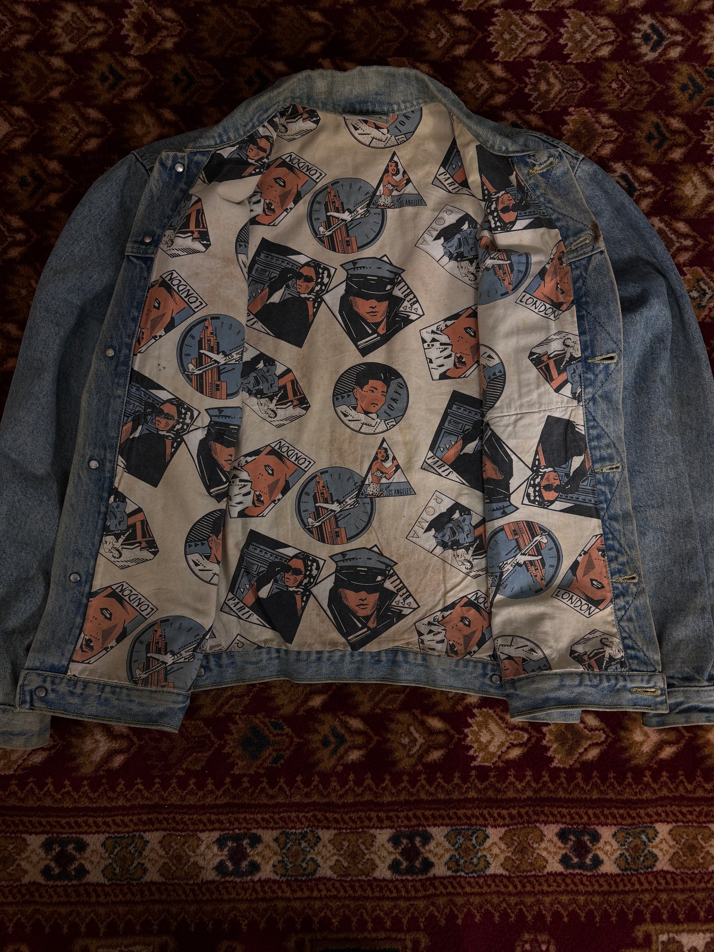 Denim Jacket tg.46/48