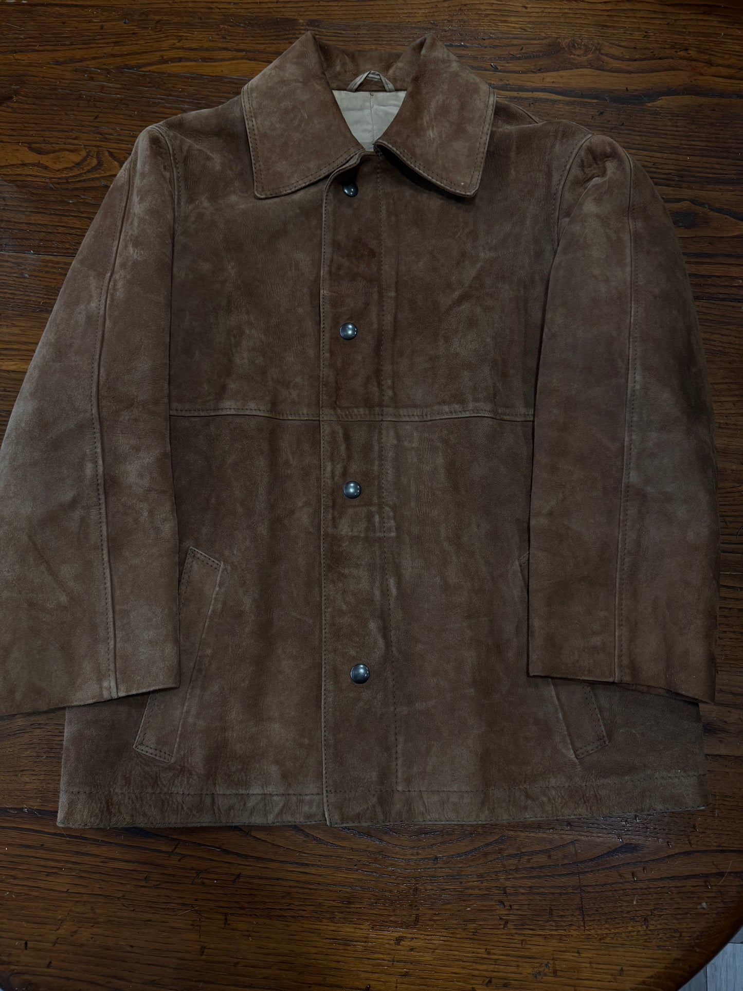 Giacca scamosciata tg. 46/48 cod 20