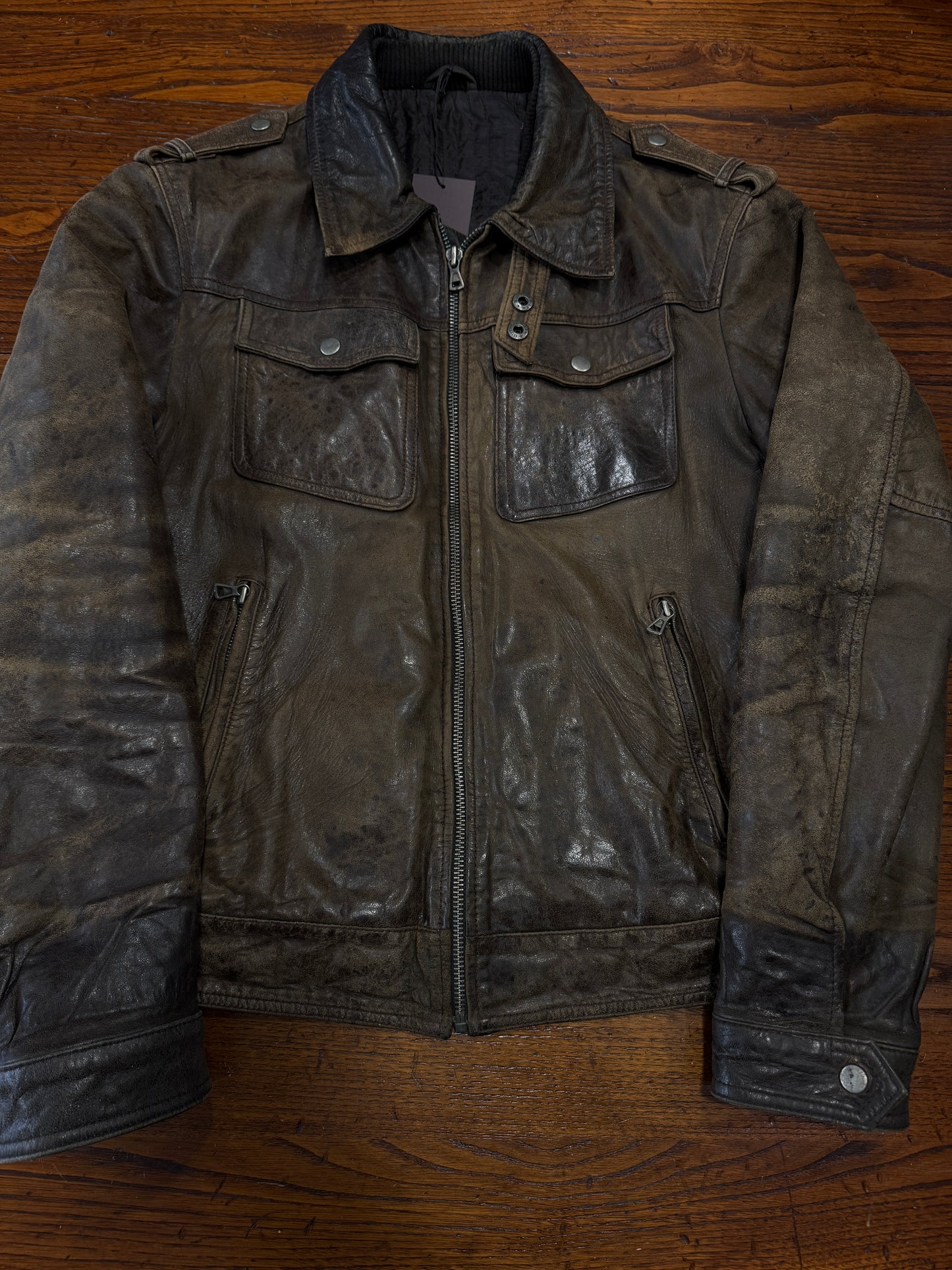 Giacca aviatore tg. 46/48 cod 33