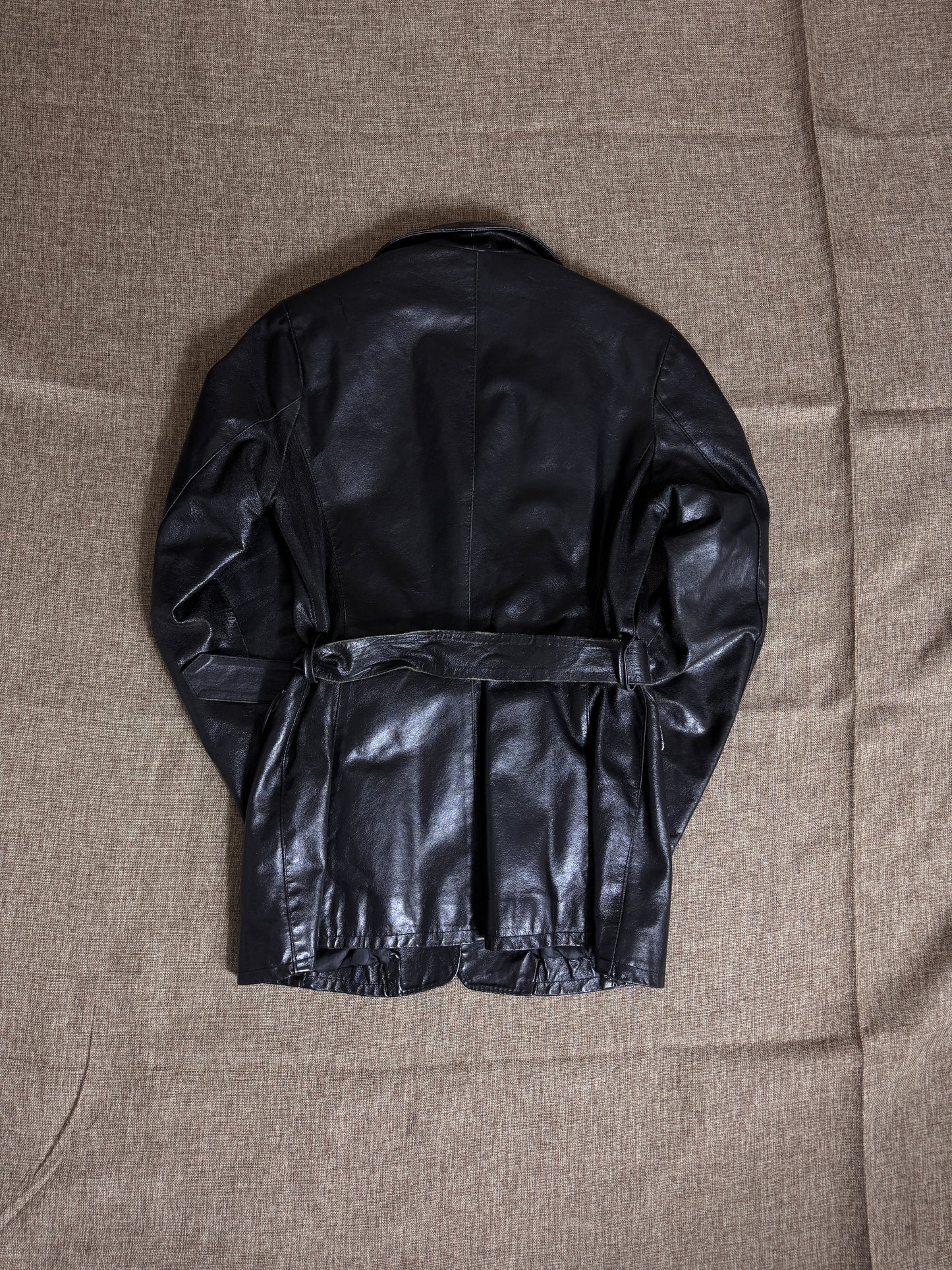 Trench pelle Tg. 40/42