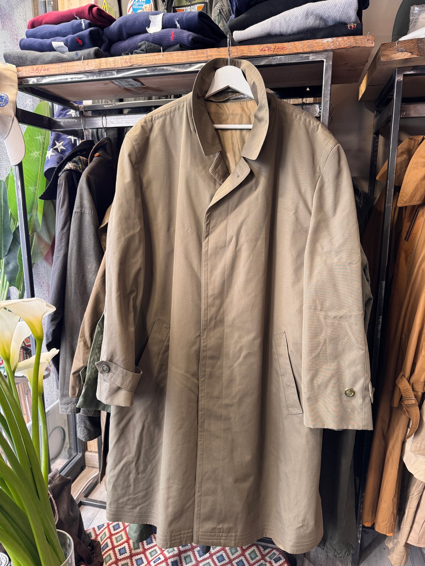 Trench military tg. 54/56 cod 180