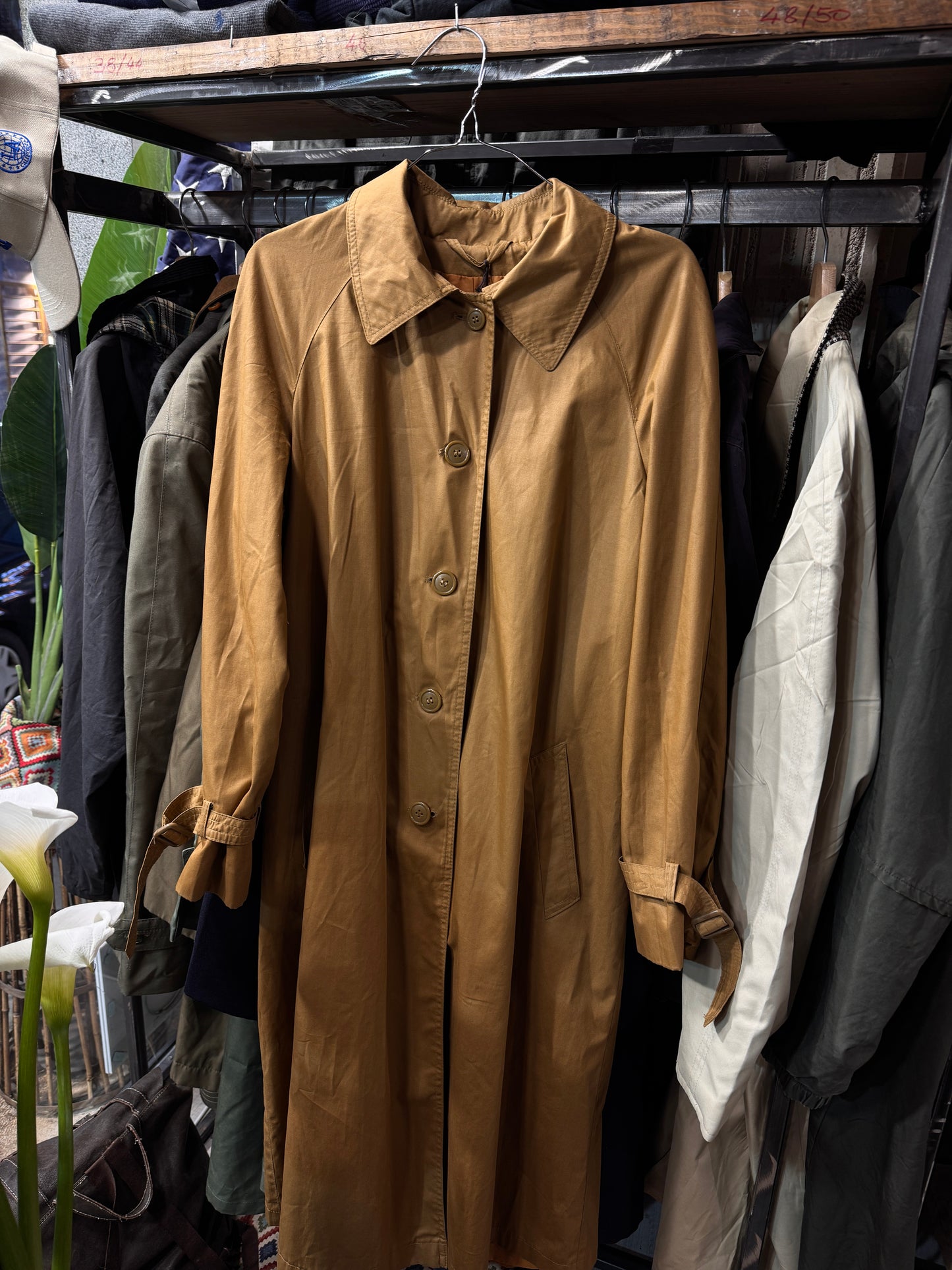 Trench tg. 42/44 oversize cod 191