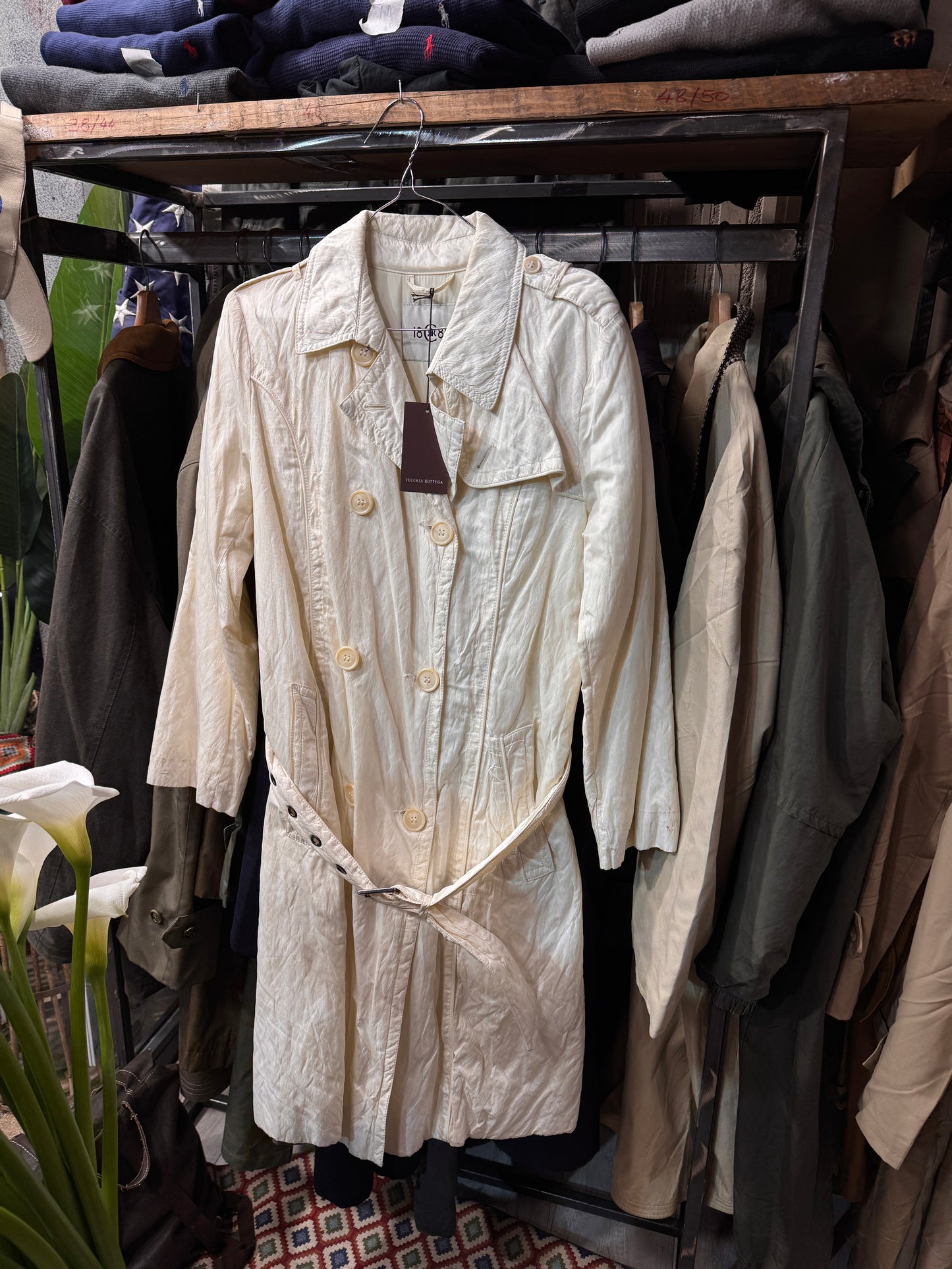 Trench tg. 40/42 cod 201