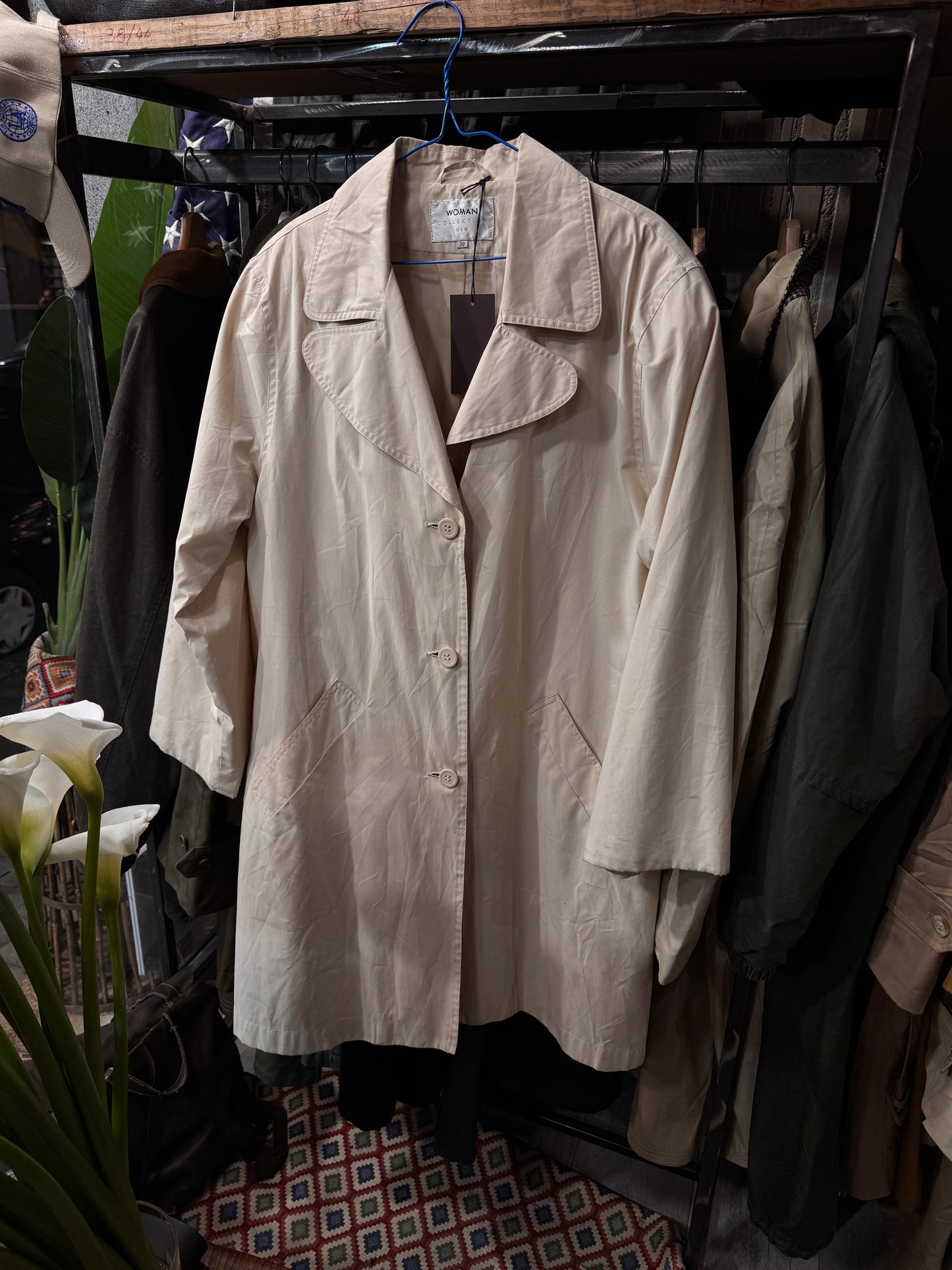 Trench tg. 48/50 cod 206