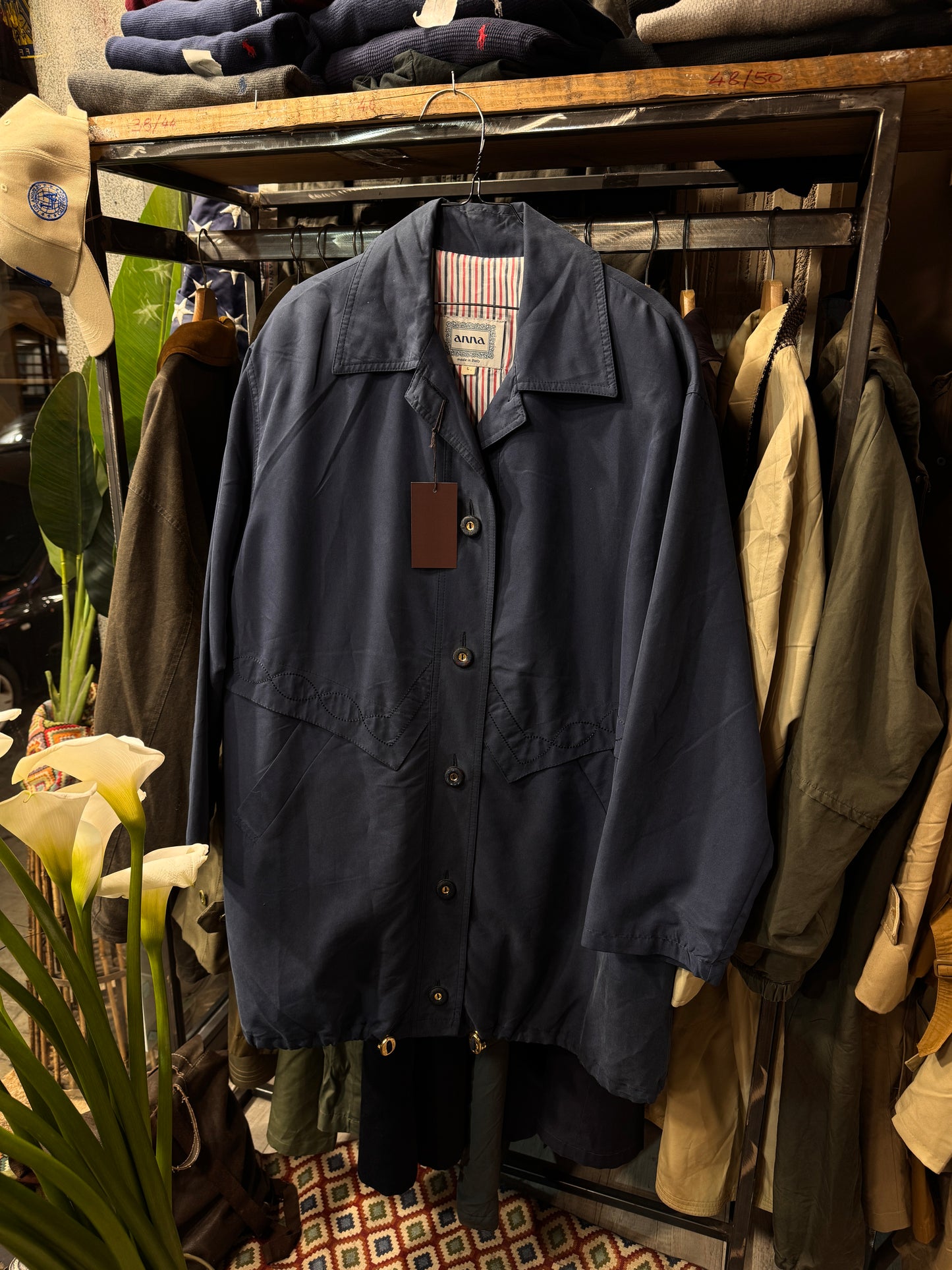 Trench tg. 50/52 cod 214