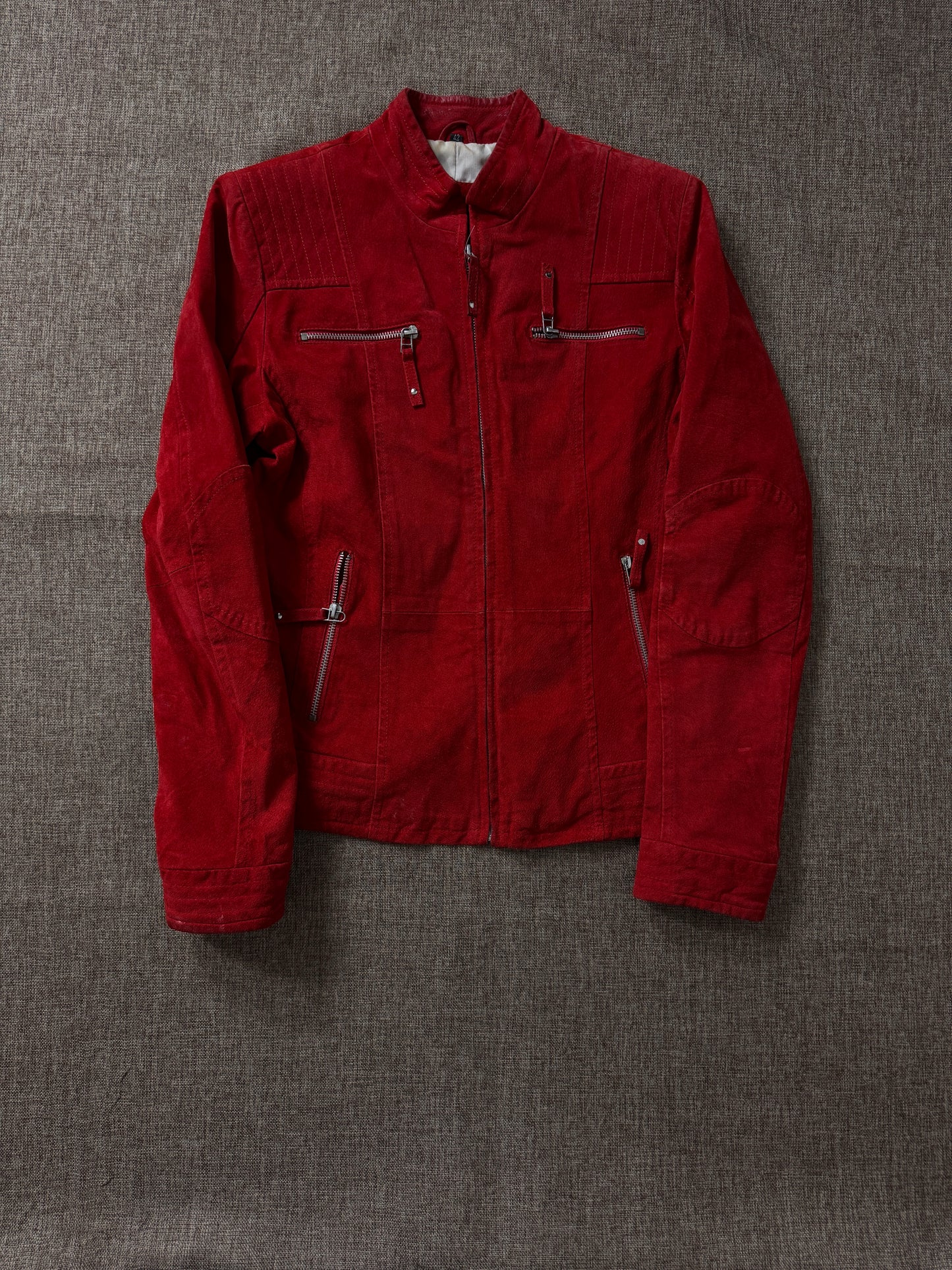 Giacc scamosciata Tg. 40/42