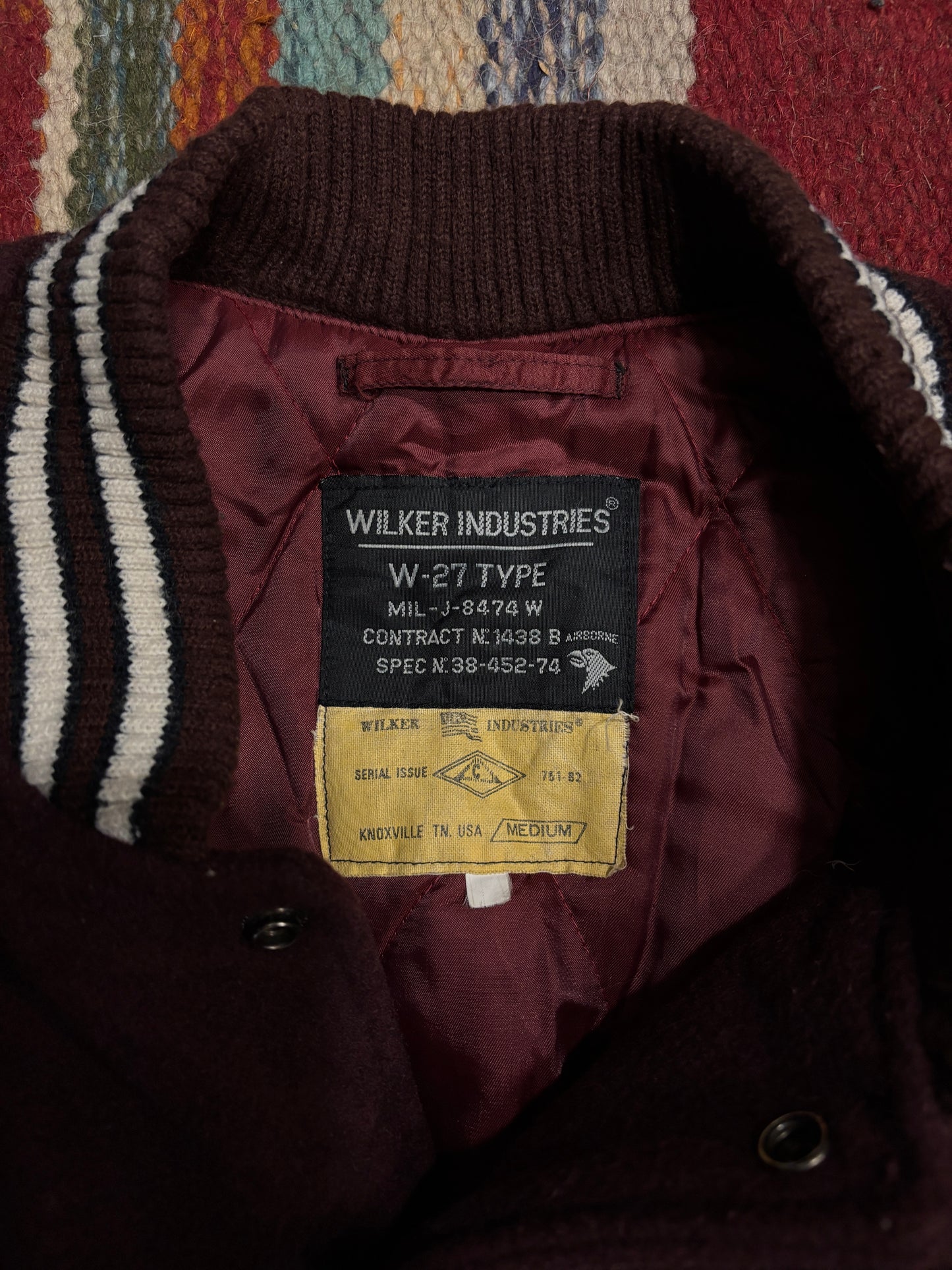 Bomber american wilker tg.50/52