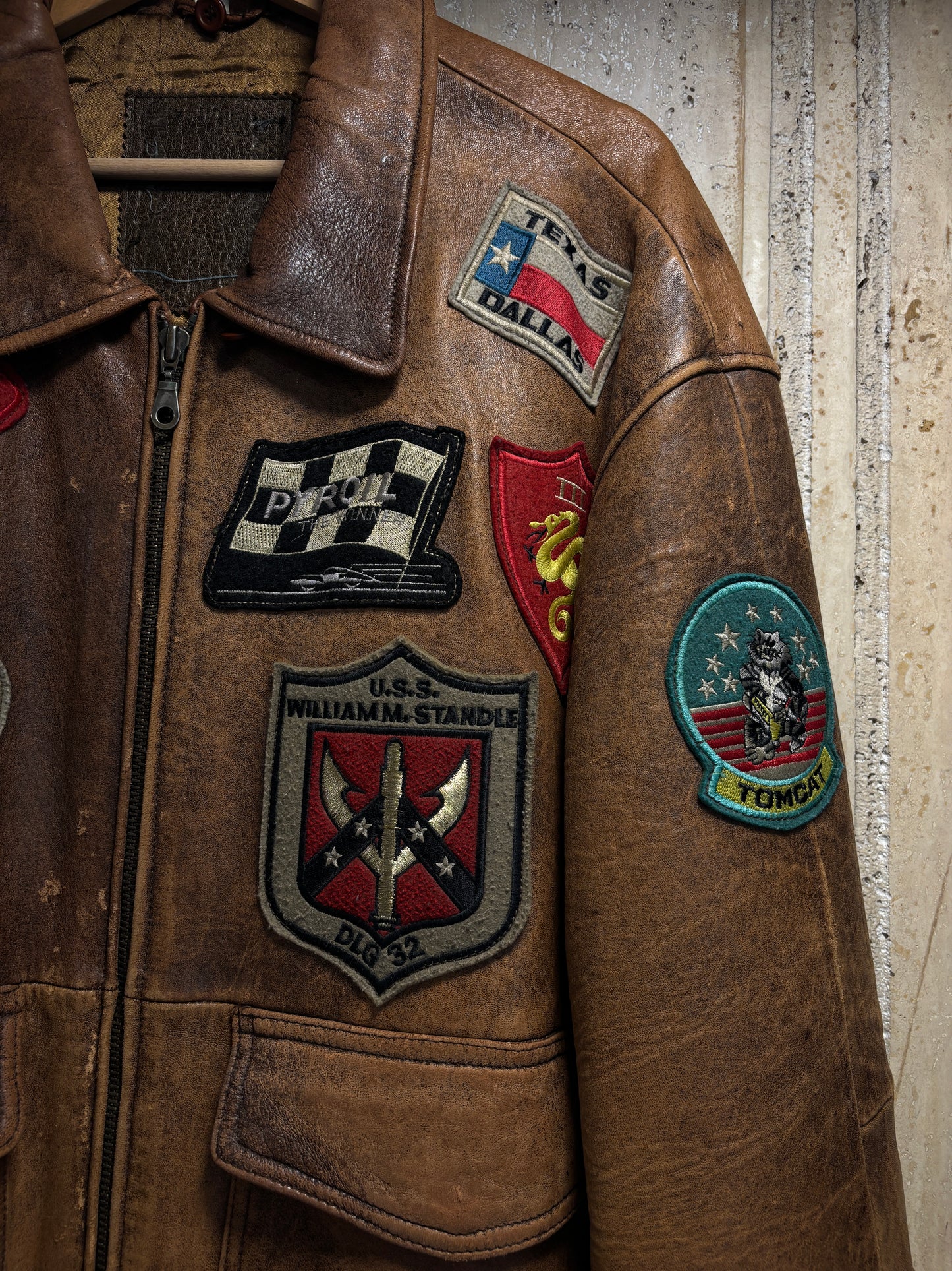 Aviator americano top gun tg.50/52