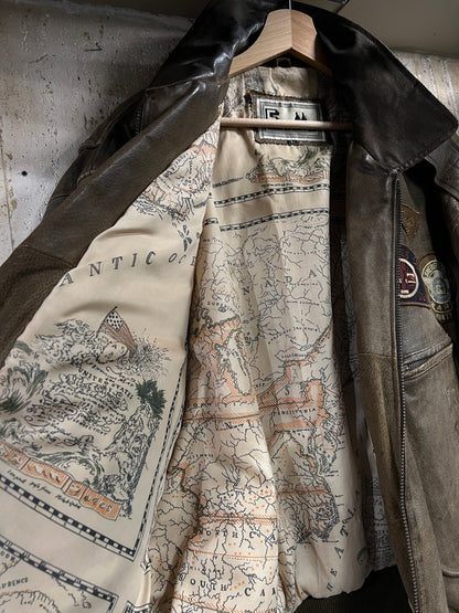 Bomber aviator americano tg.48/50