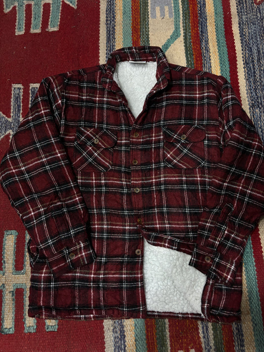 Flannel shirt imbottita tg.48/50