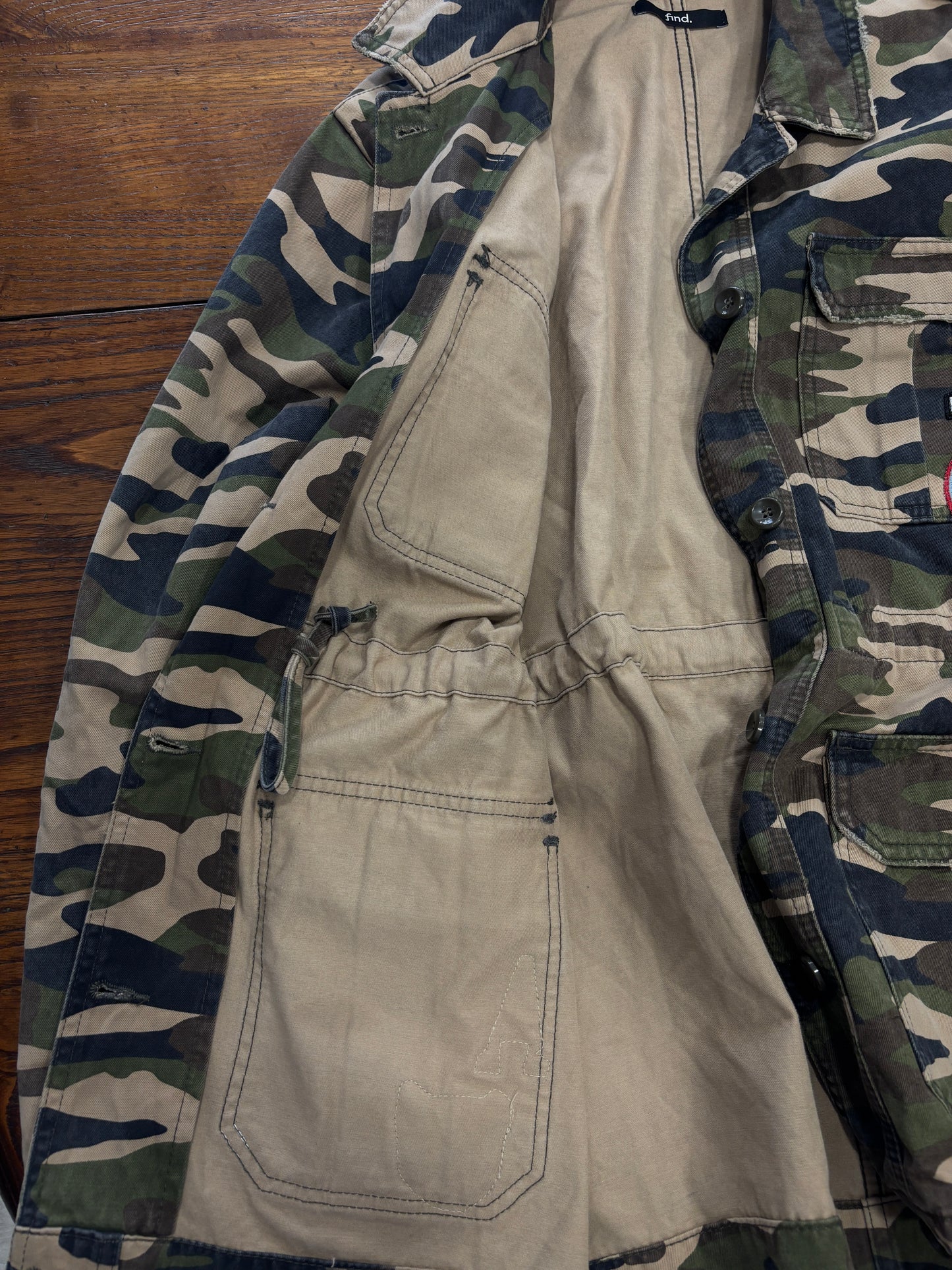 Sahariana camouflage tg.46/48