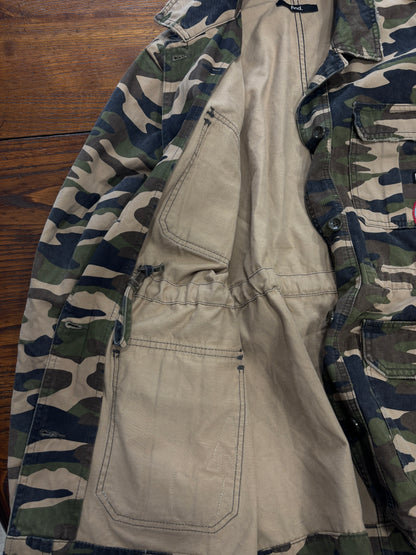 Sahariana camouflage tg.46/48