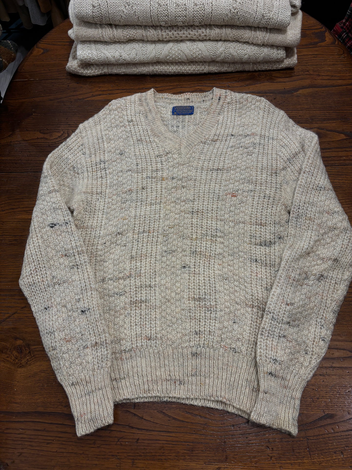 Aran Pendlenton made in USA tg.46/48