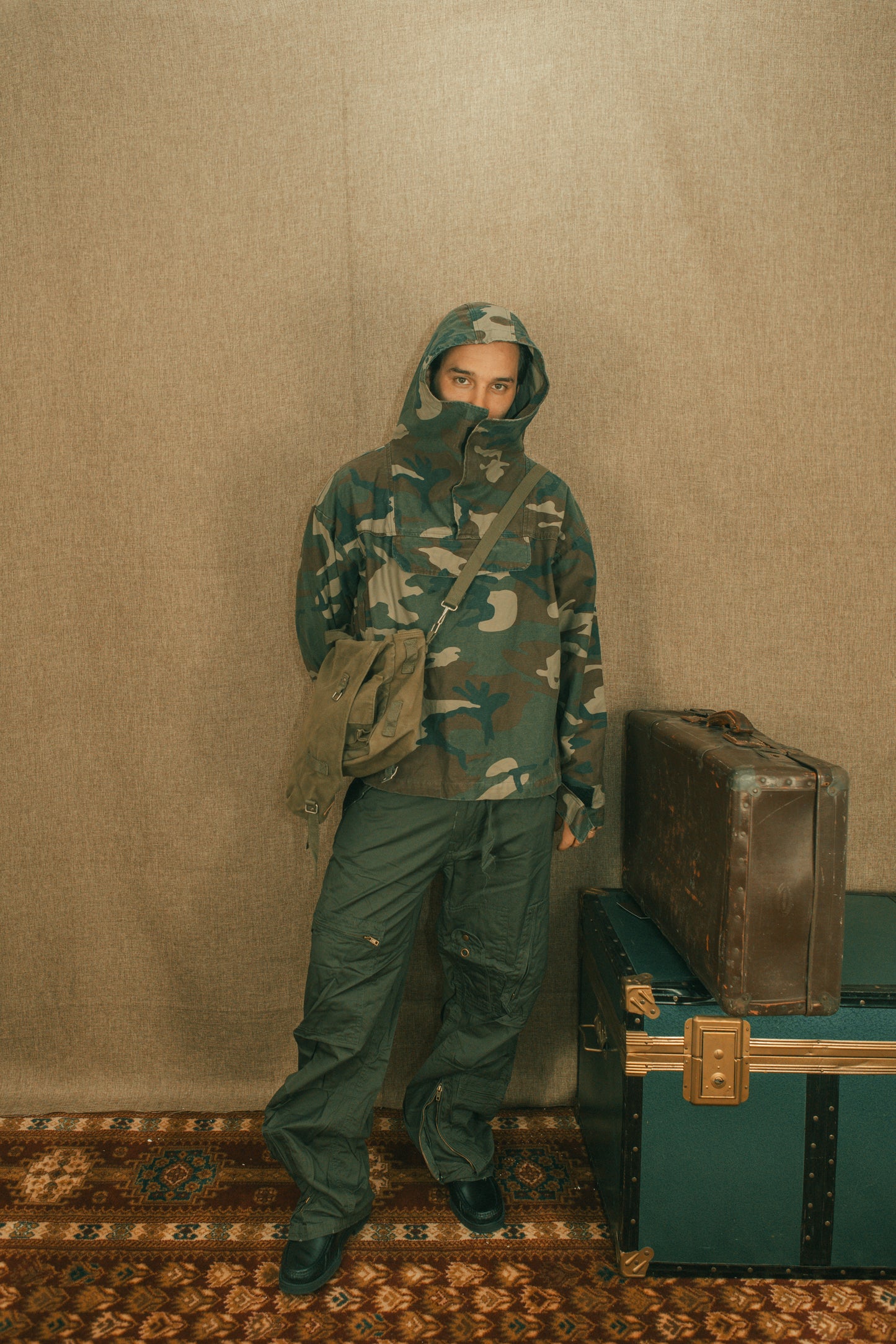 Sweatshirt military fear of god by jerry lorenzo