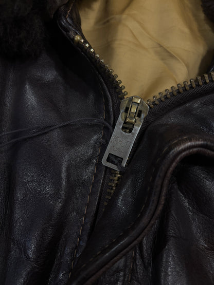 Schott leather bomber 80’