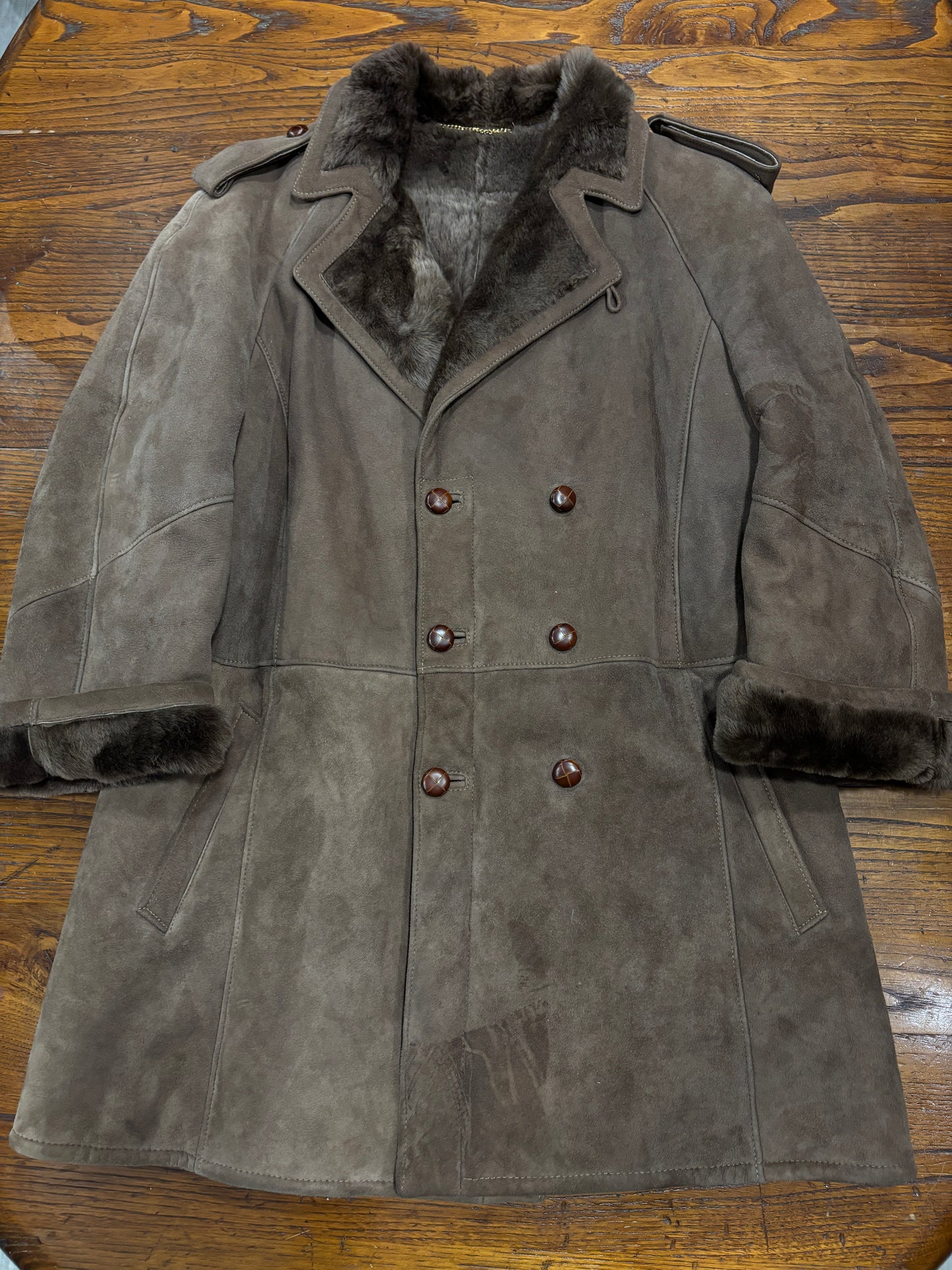 Montone shearling tg.44/46