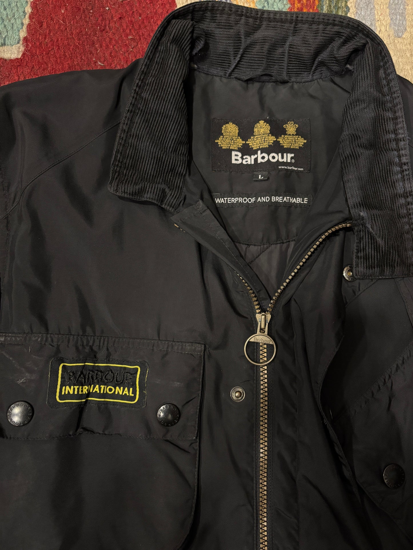 Barbour international tg.48/50