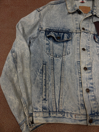 Denim jacket levi’s west martellato tg.50/52
